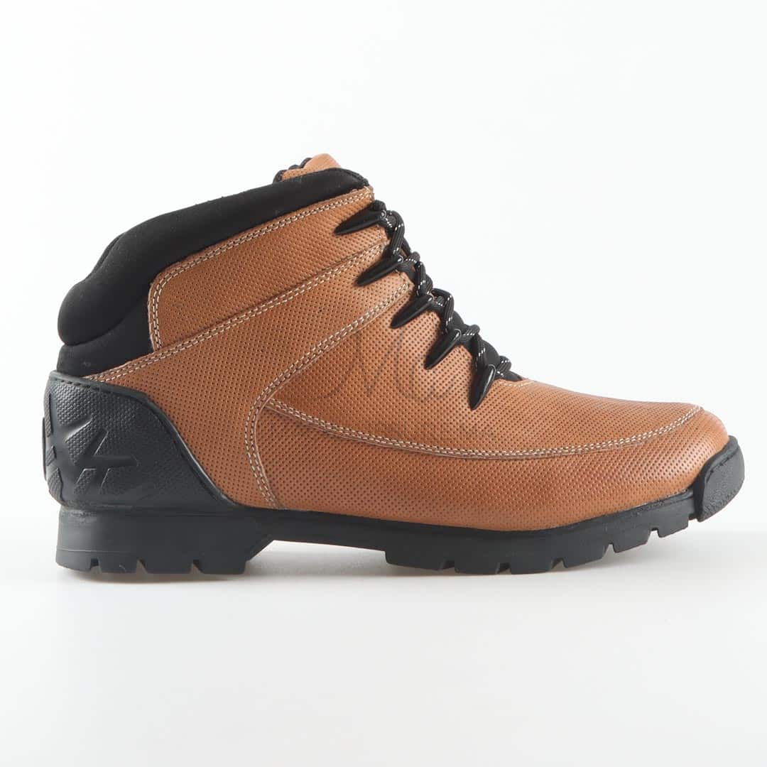 NICO - Boots Cuir en Tabac.