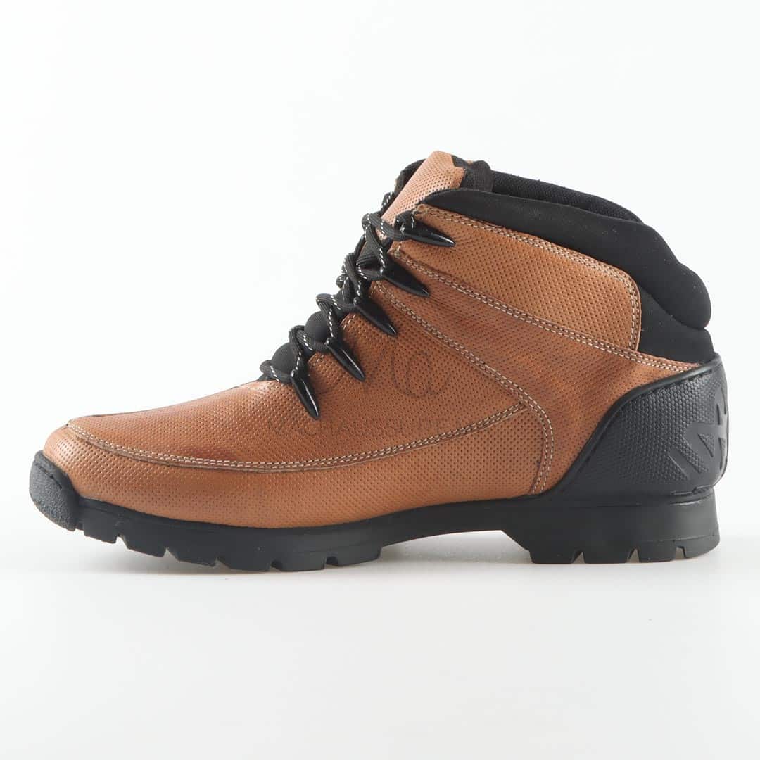 NICO - Boots Cuir en Tabac.