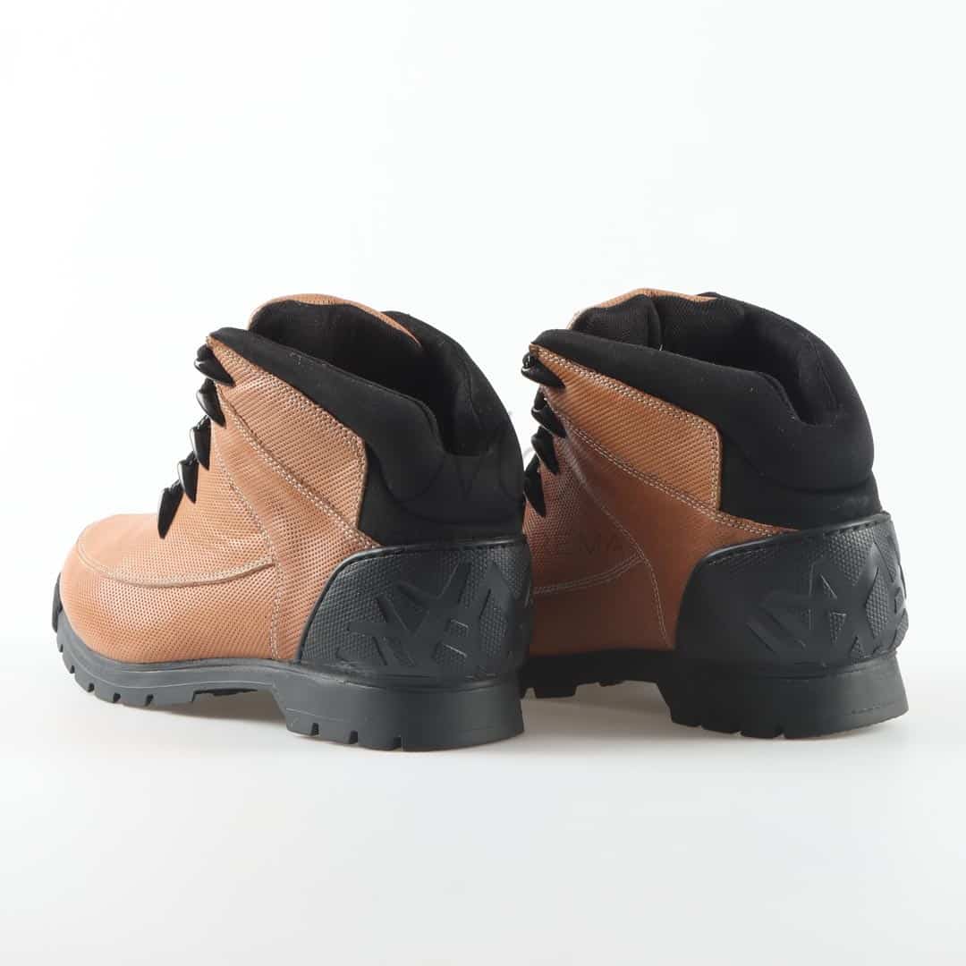 NICO - Boots Cuir en Tabac.
