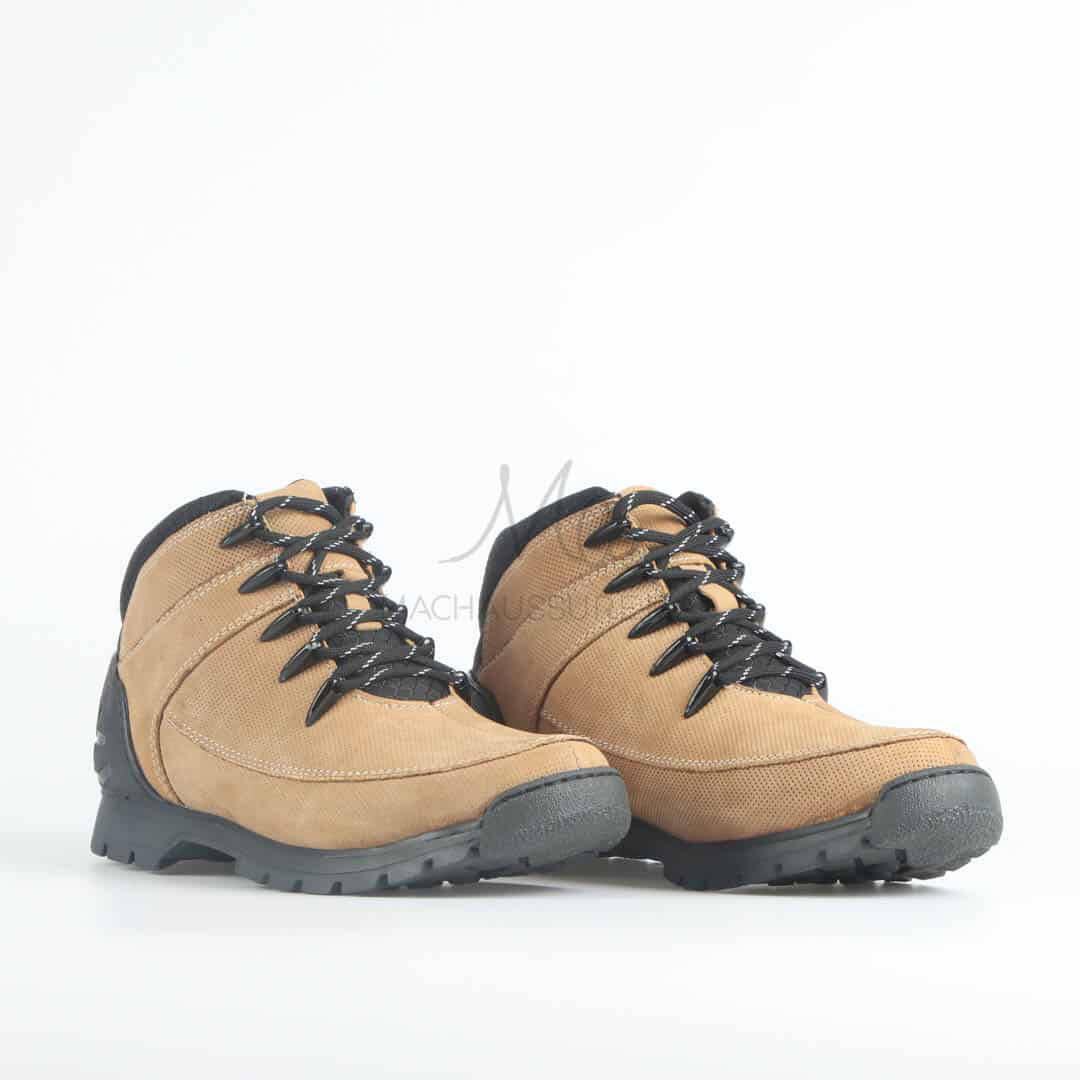NICO - Bottines en Beige.
