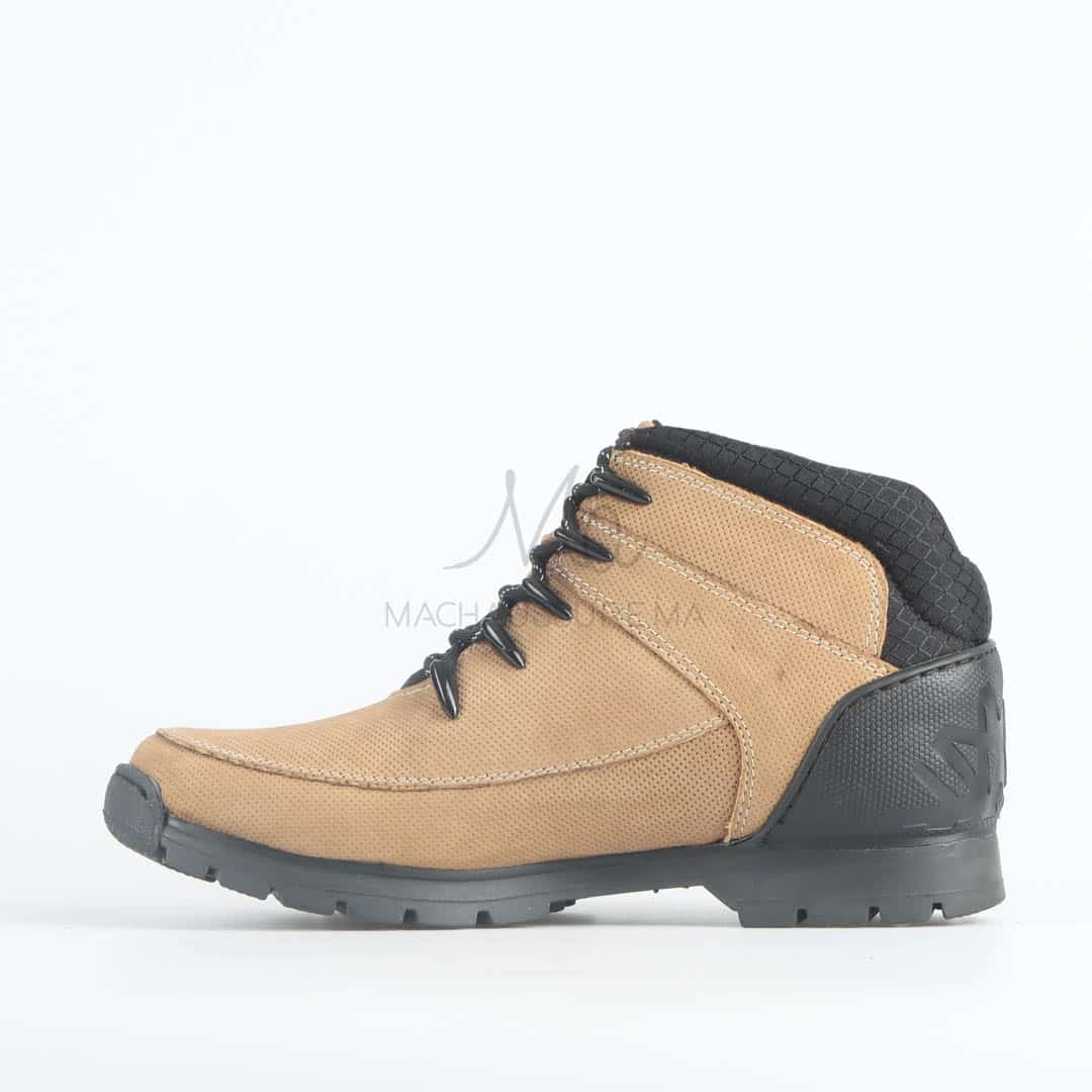 NICO - Bottines en Beige.