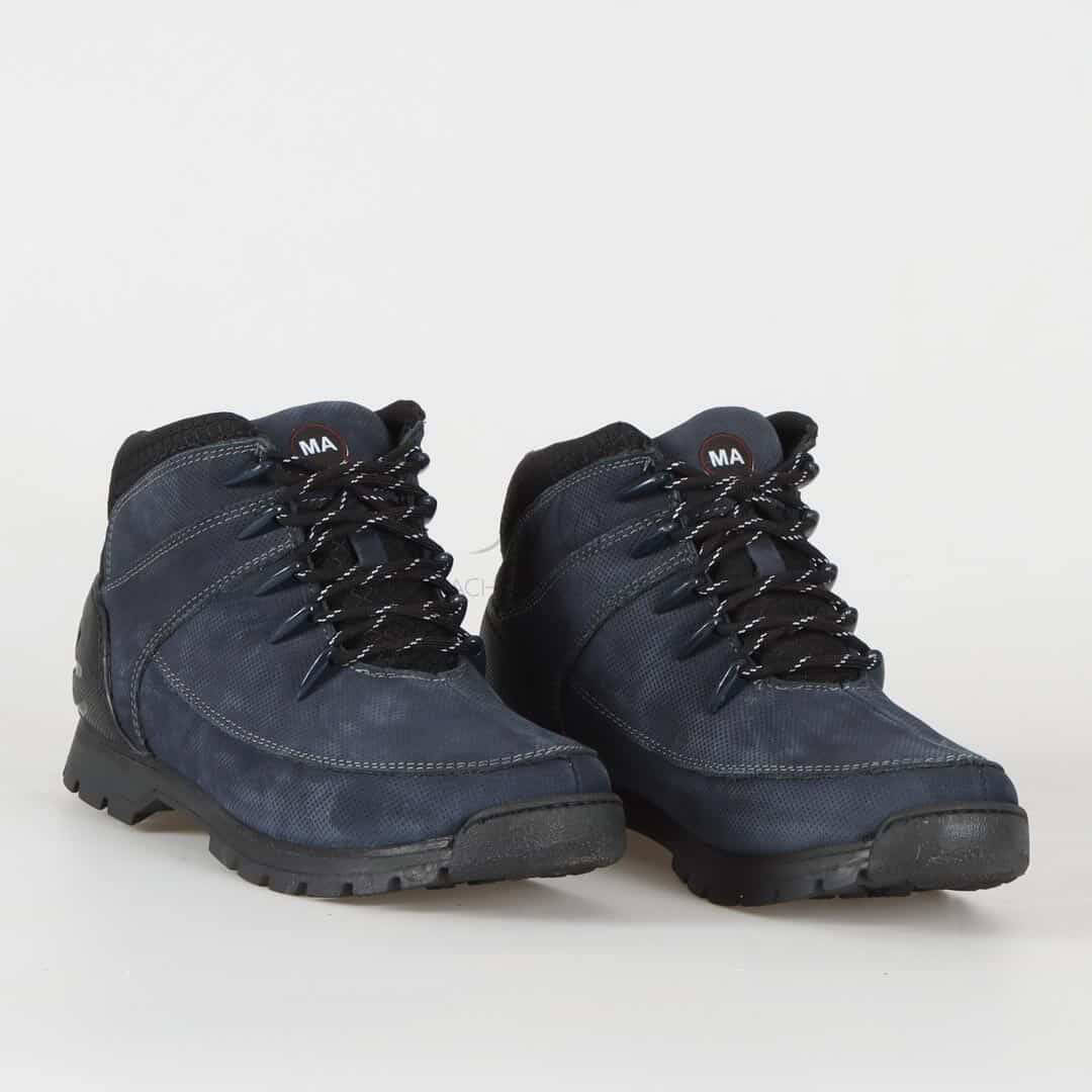 NICO - Bottines en Bleu.