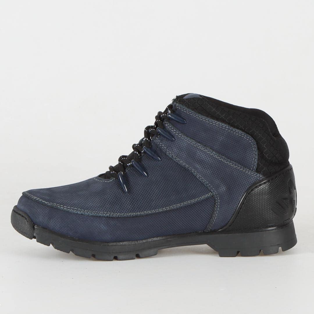 NICO - Bottines en Bleu.