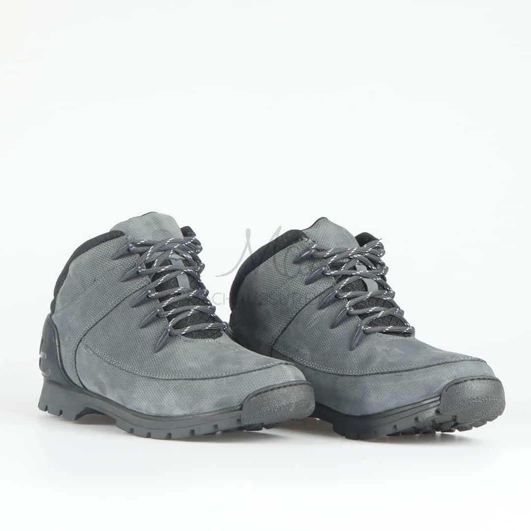 NICO - Bottines en Gris Claire.