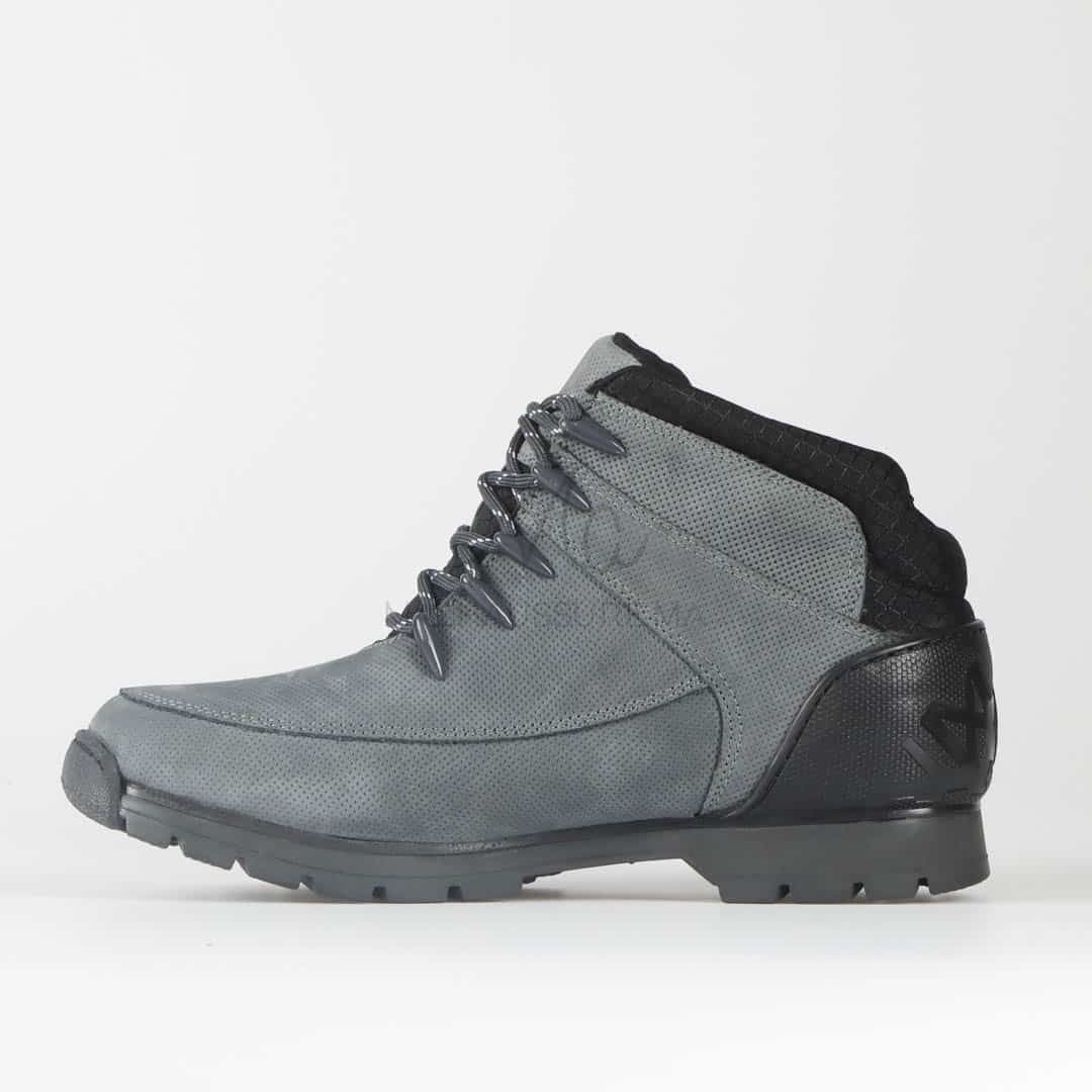 NICO - Bottines en Gris Claire.