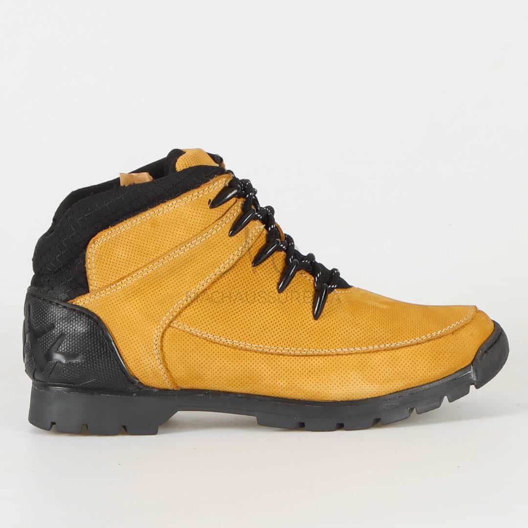 NICO - Bottines en Moutarde.