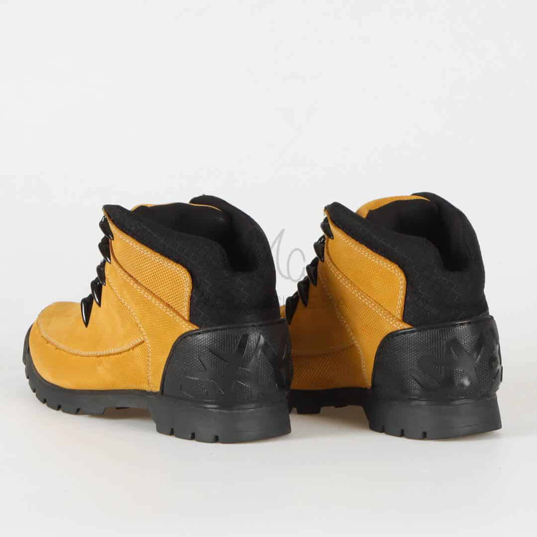 NICO - Bottines en Moutarde.