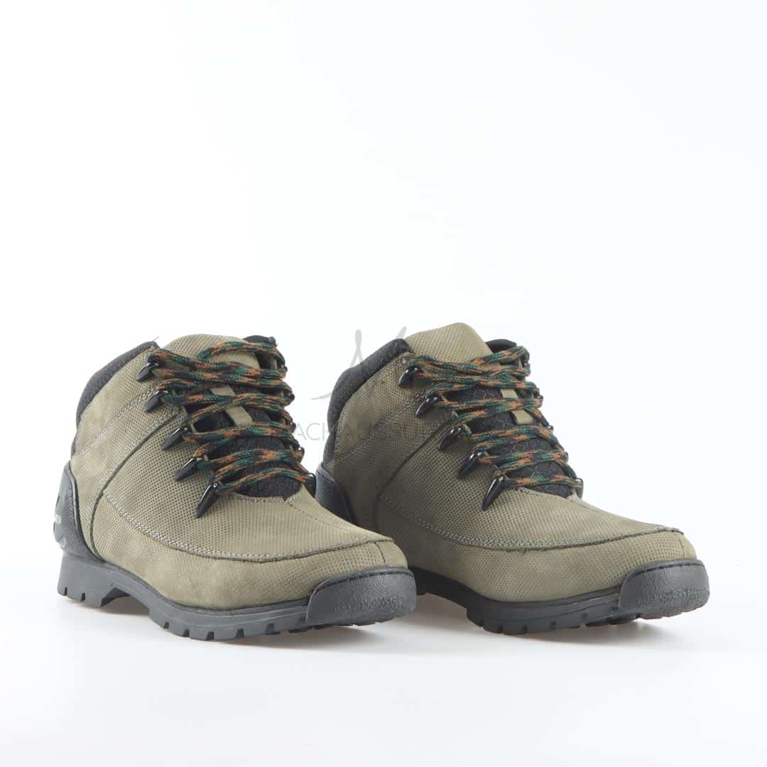 NICO - Boots en Vert.