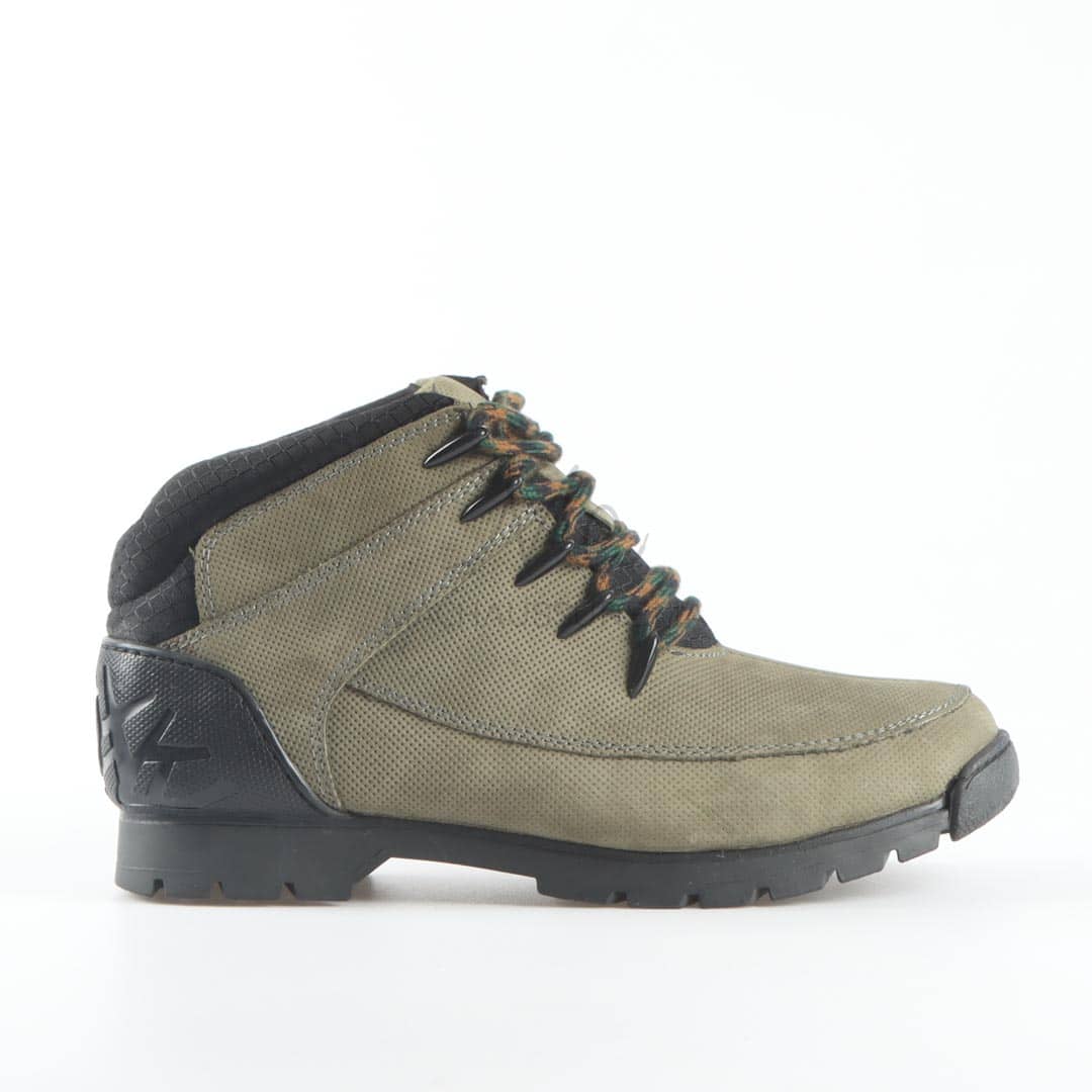 NICO - Boots en Vert.