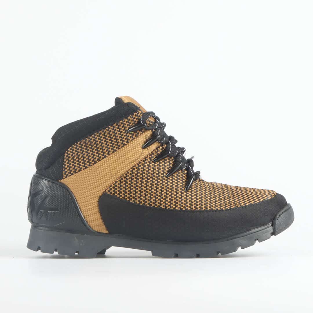 NICO - Bottines en Moutarde.