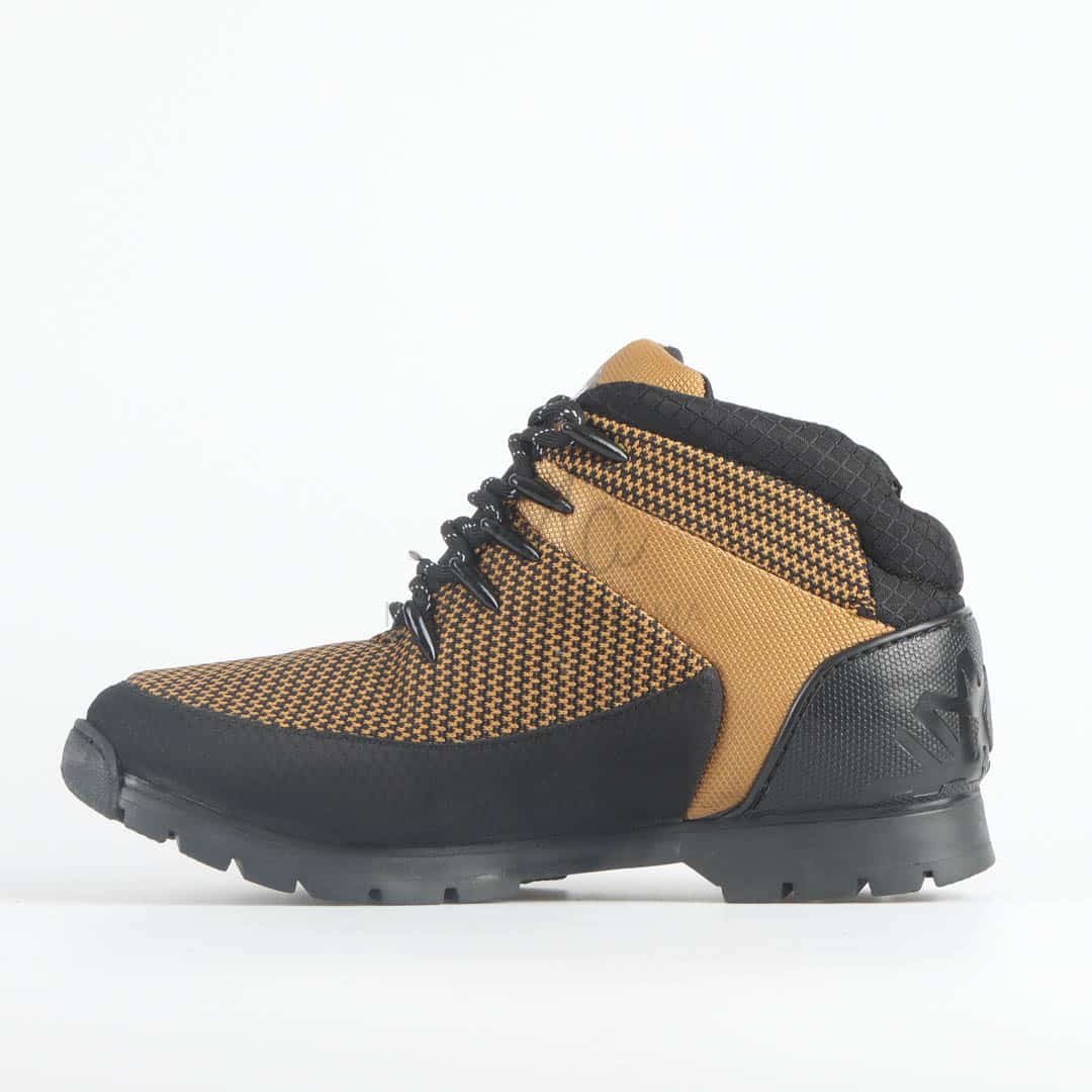 NICO - Bottines en Moutarde.