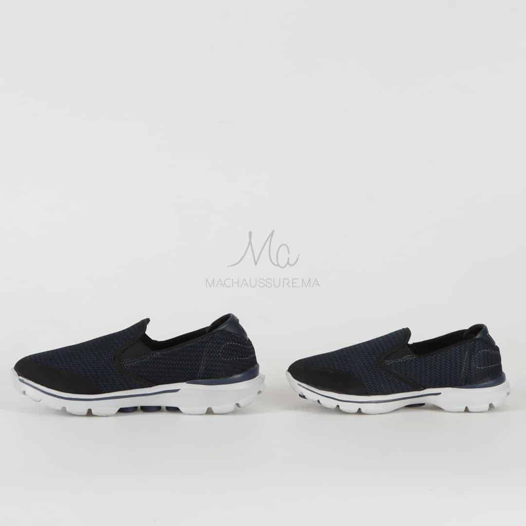 Chaussure légère respirante en Bleu.