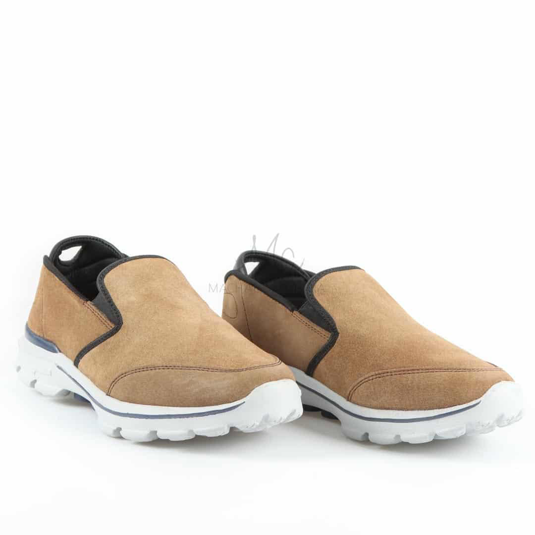 TREZOR - Chaussure Ultra confortable en Beige.