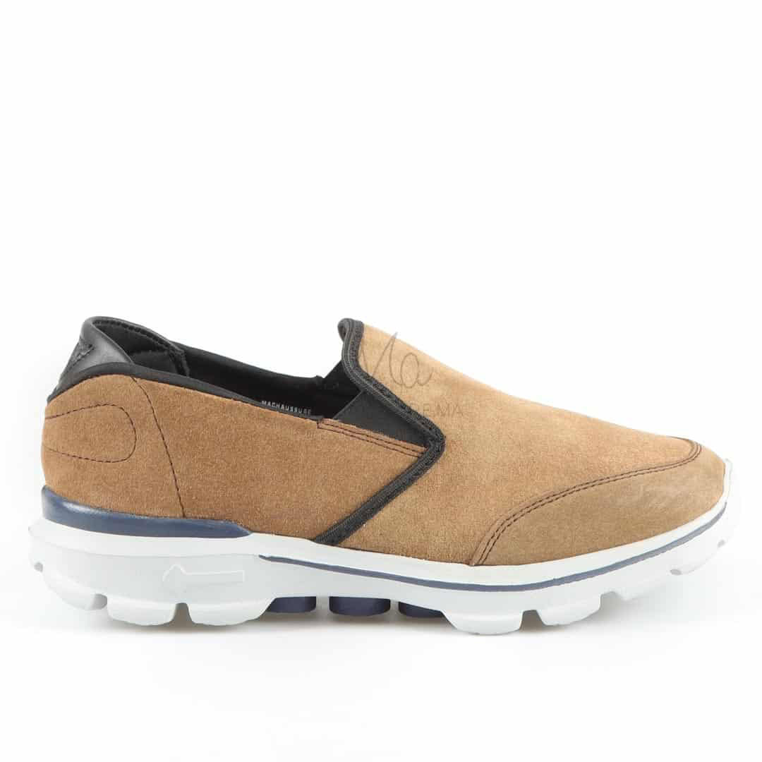 TREZOR - Chaussure Ultra confortable en Beige.