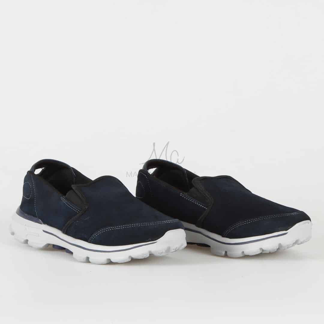 TREZOR Chaussure Ultra confortable en Bleu.