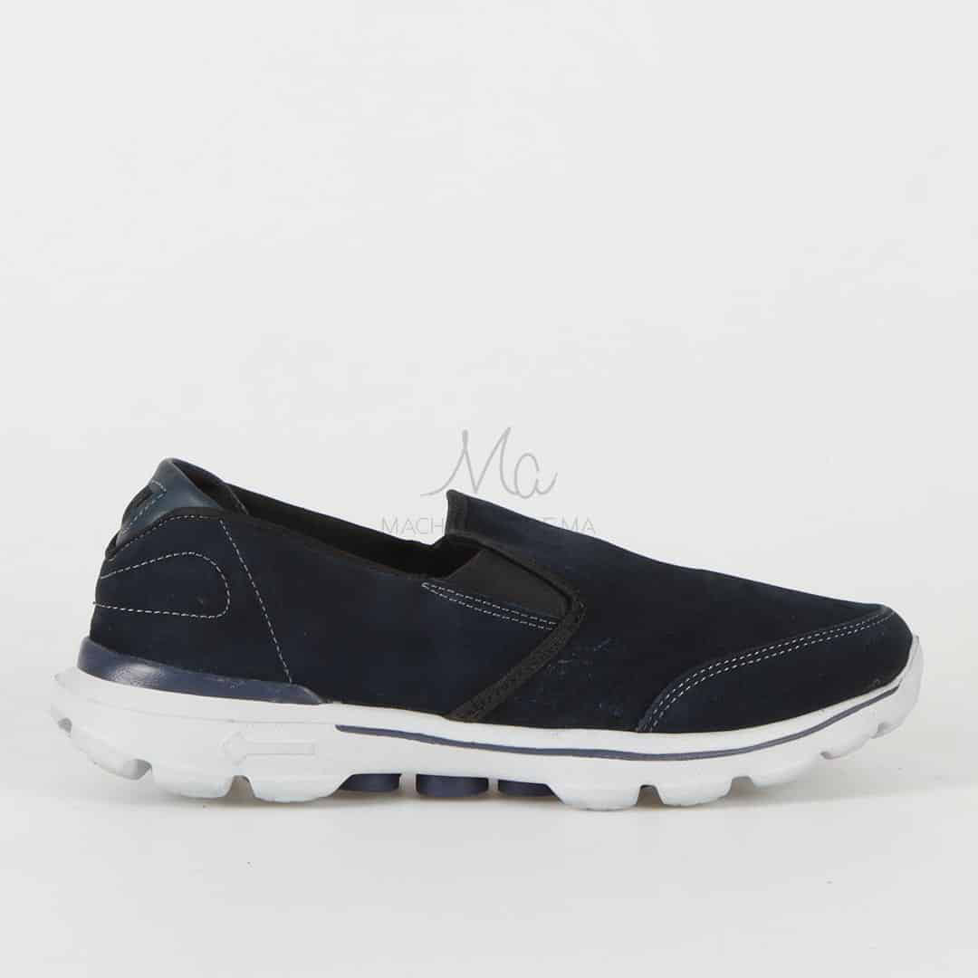 TREZOR Chaussure Ultra confortable en Bleu.
