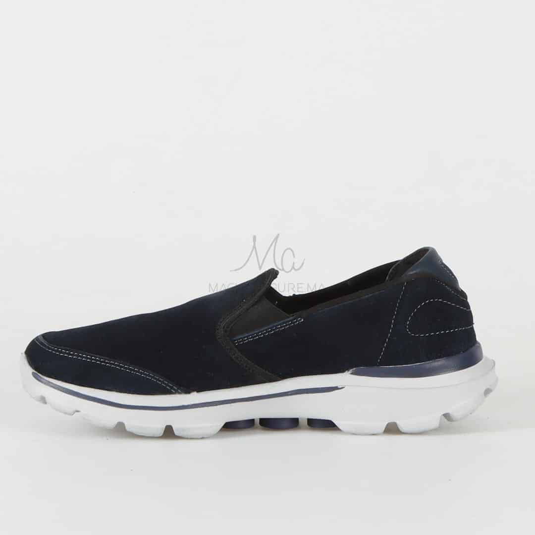 TREZOR Chaussure Ultra confortable en Bleu.