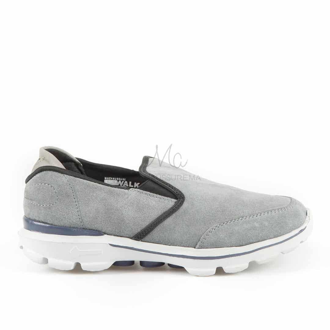 TREZOR - Chaussure Ultra confortable en Gris.