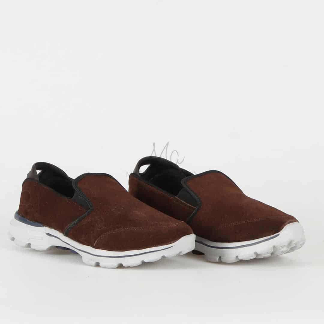 TREZOR - Chaussure Ultra confortable en Marron.