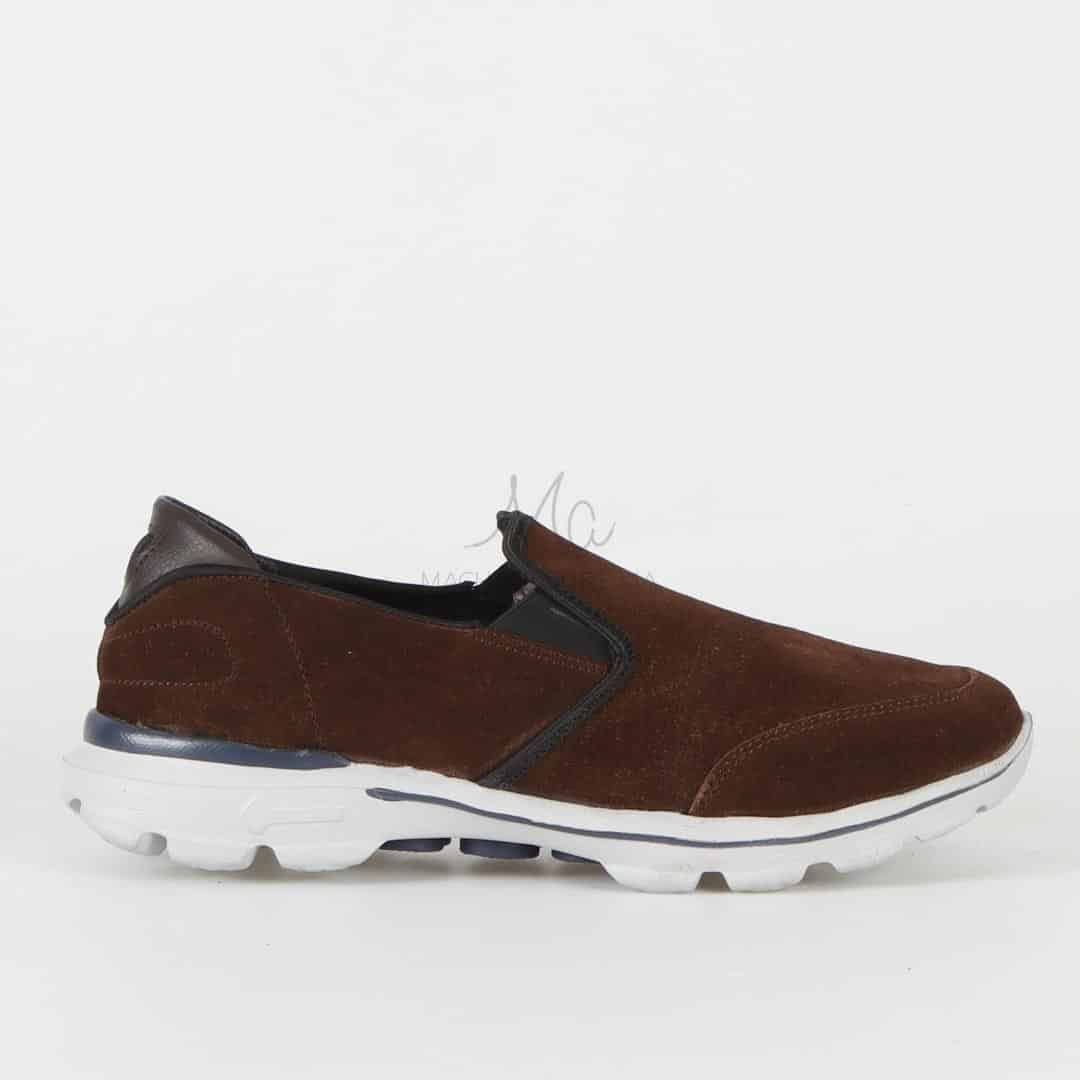 TREZOR - Chaussure Ultra confortable en Marron.