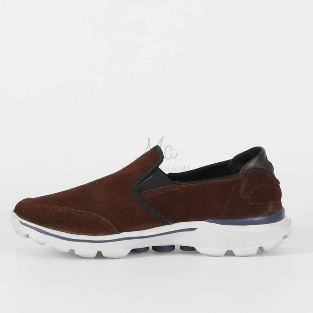 TREZOR - Chaussure Ultra confortable en Marron.
