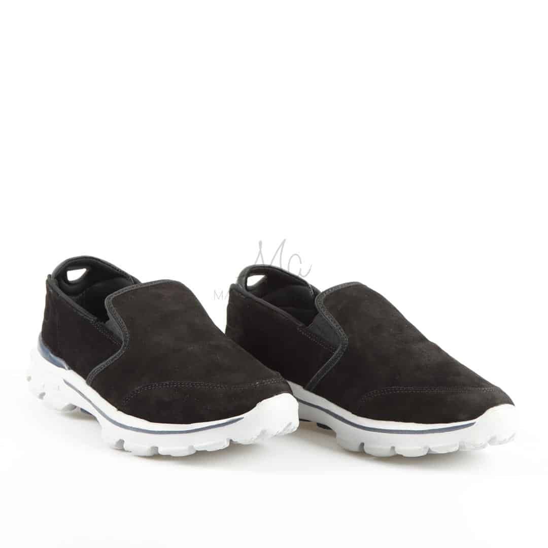 TREZOR - Chaussure Ultra confortable en Noir.