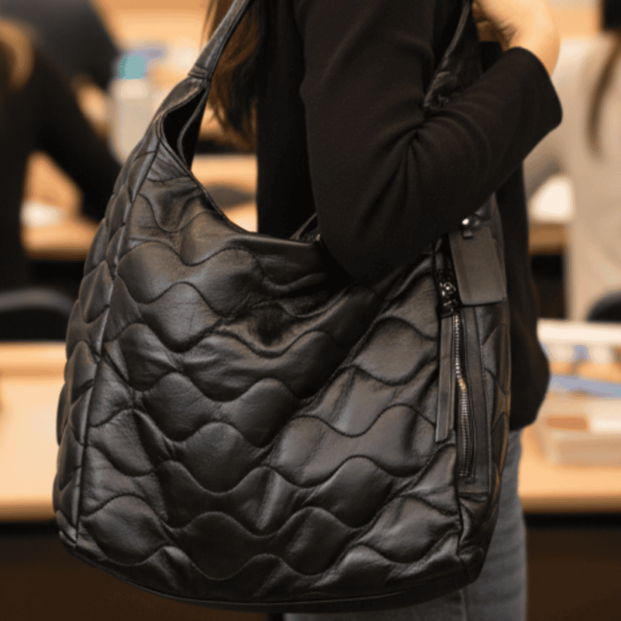 TrendyTote – Sac à main en Noir.