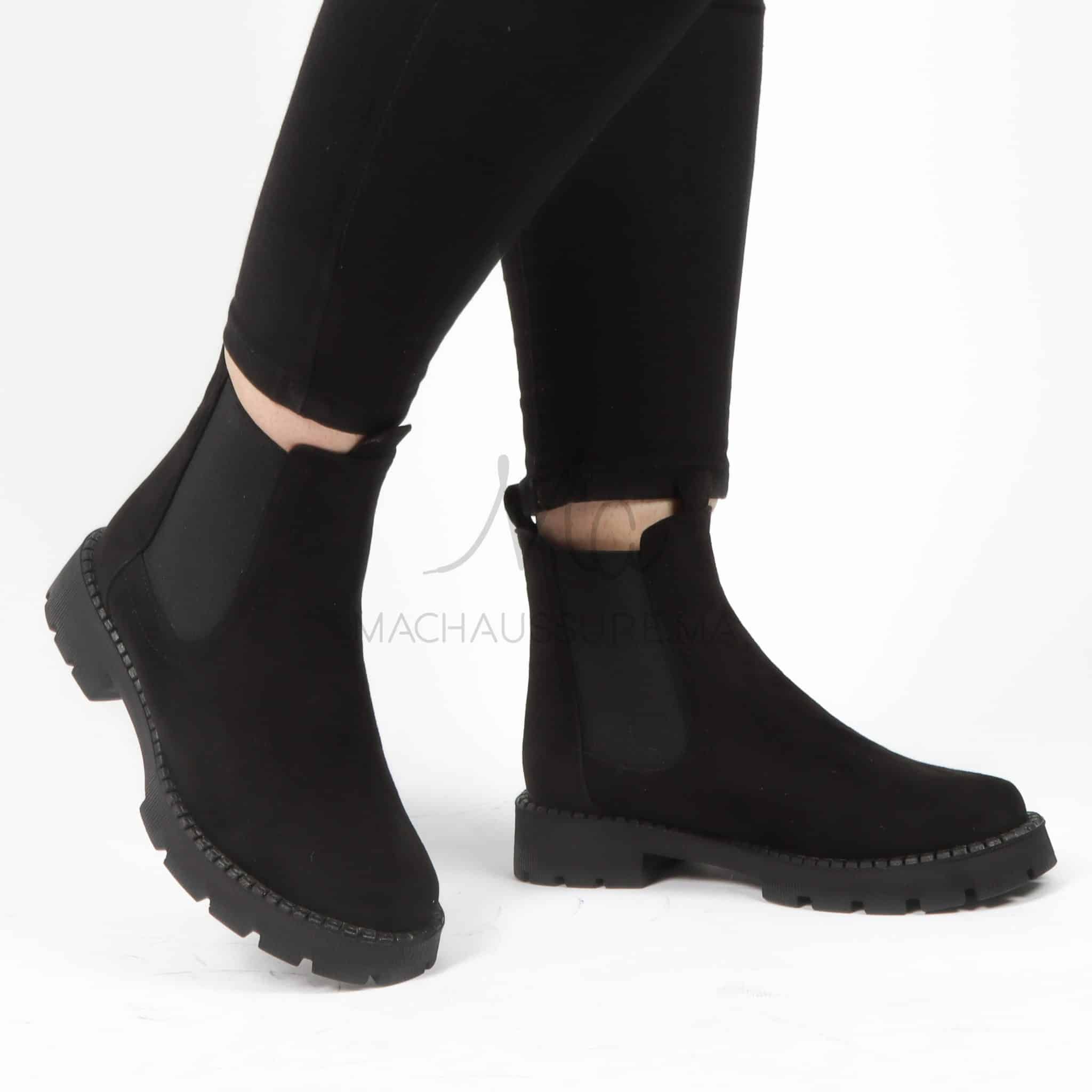 Brocard – Bottines Femmes en Noir.
