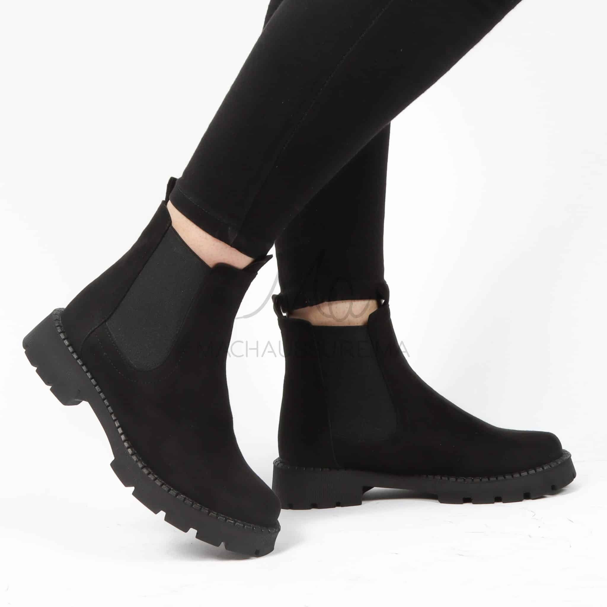 Brocard – Bottines Femmes en Noir.