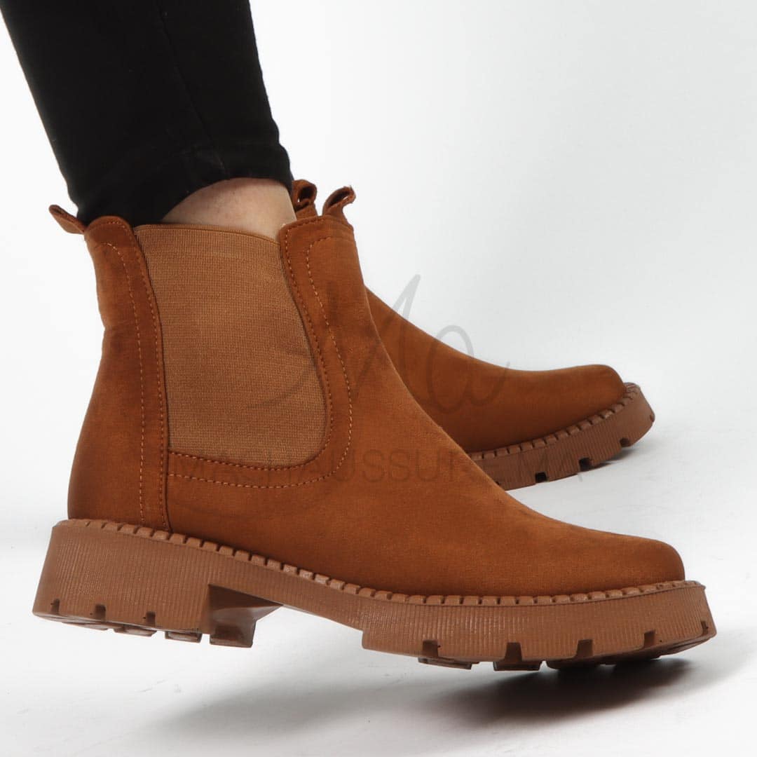Brocard – Bottines Femmes en Tabac.