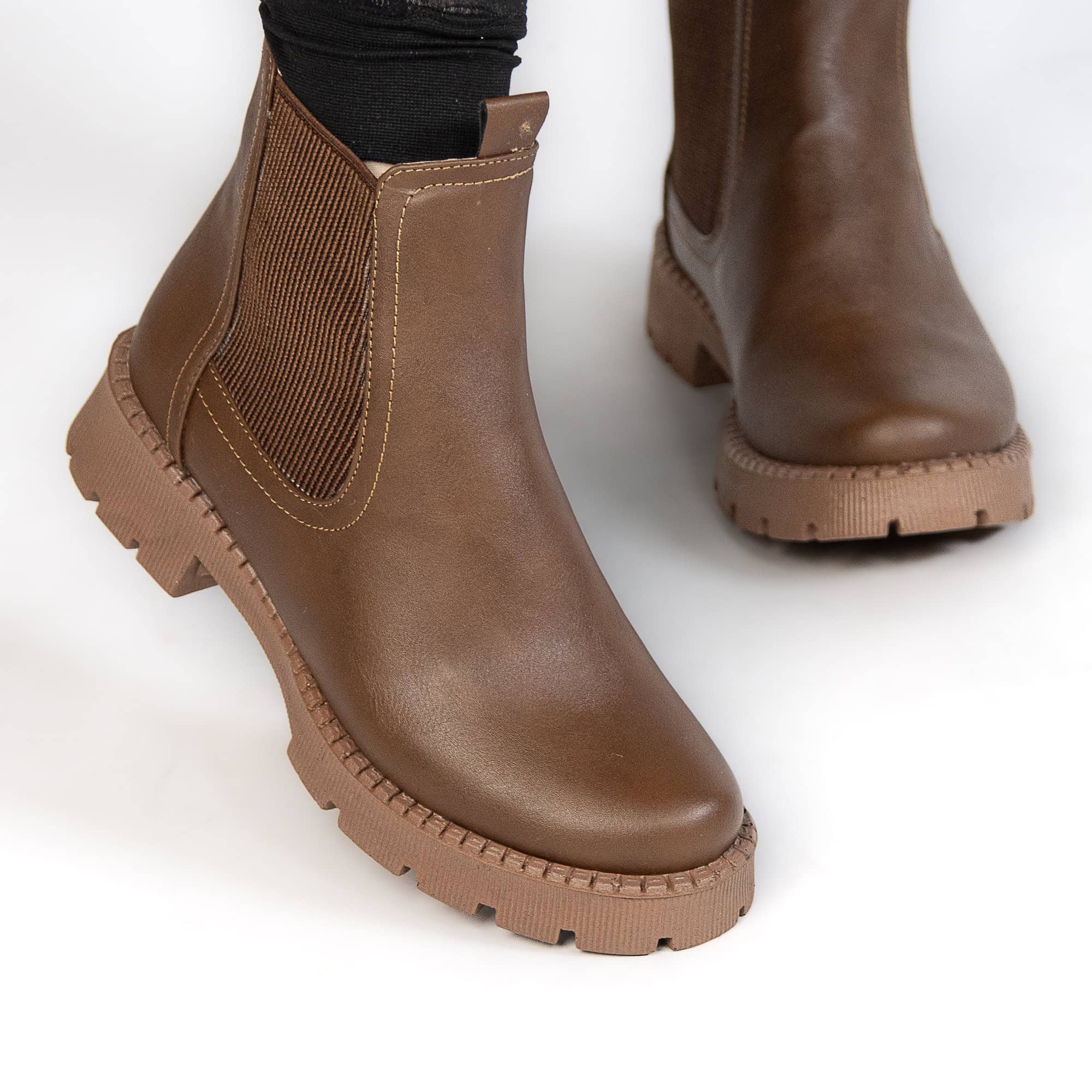 Brocard – Bottines Femmes en Tabac.