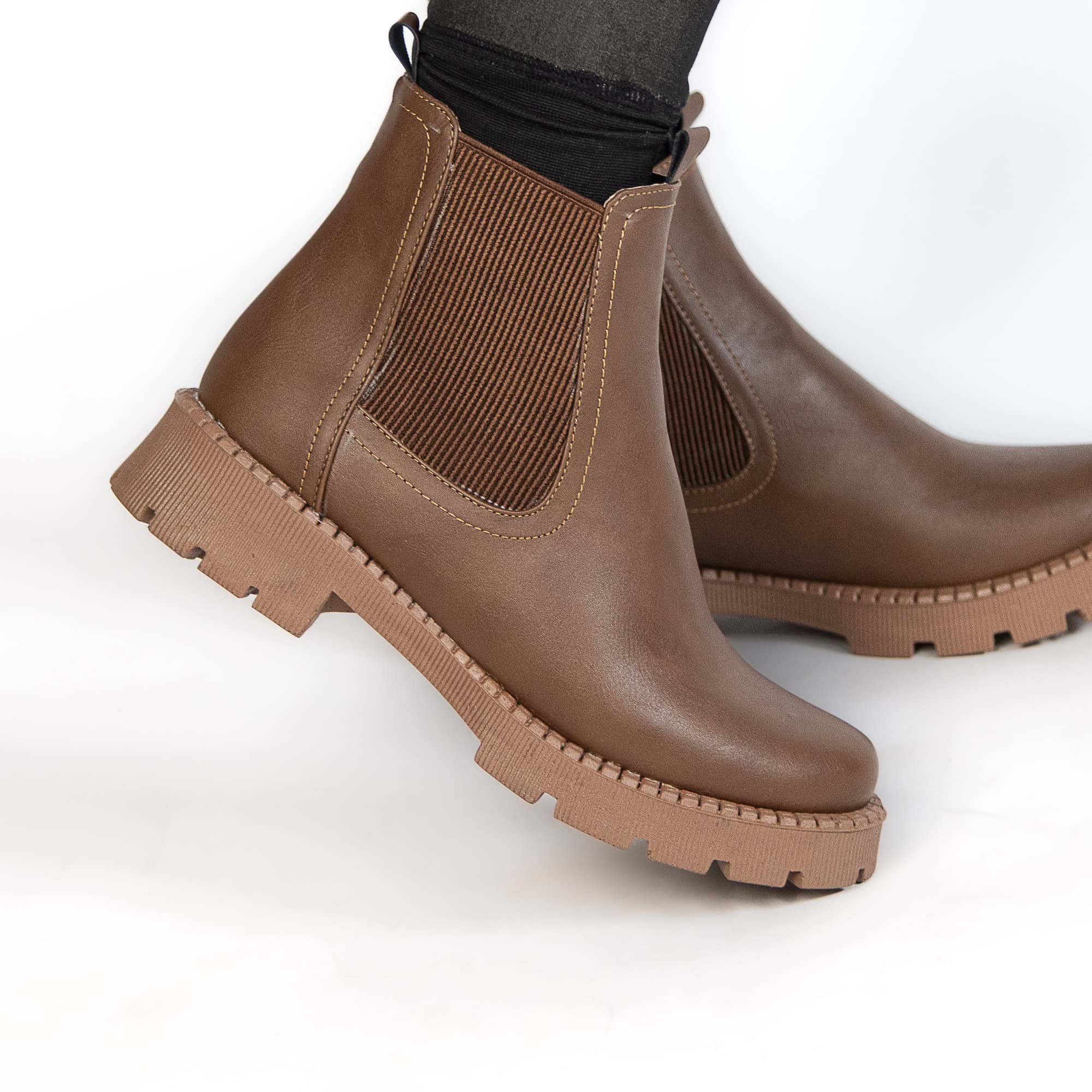 Brocard – Bottines Femmes en Tabac.