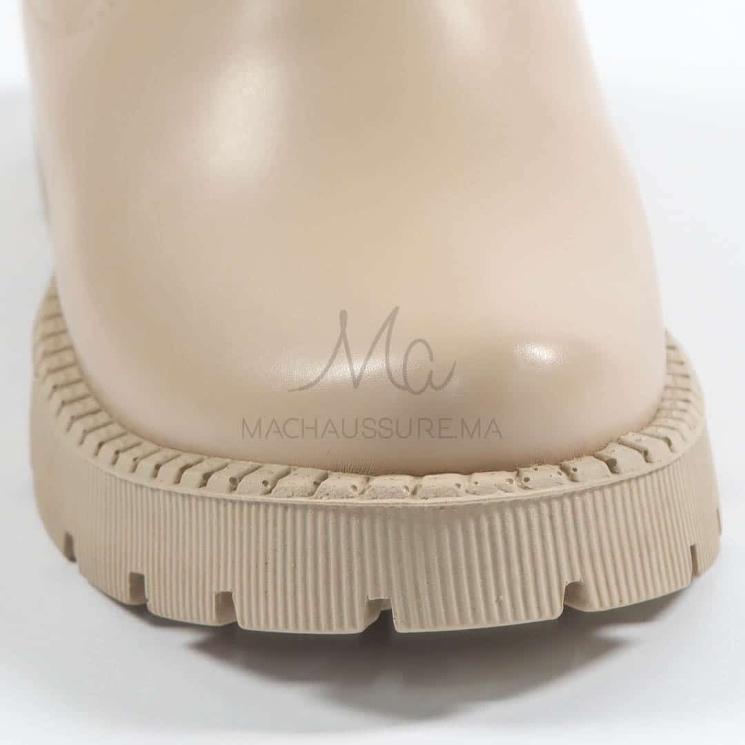 Bocardy – Bottines Femmes en Beige.