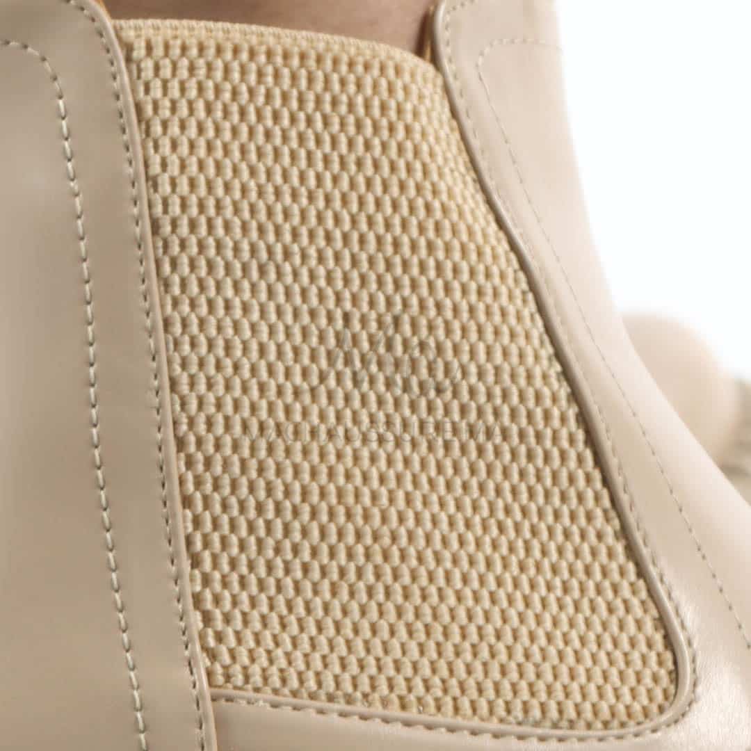 Bocardy – Bottines Femmes en Beige.