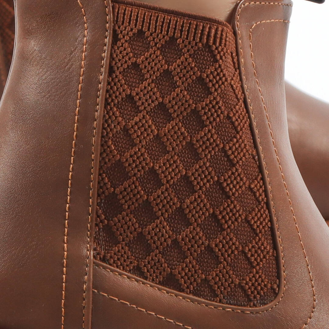 Bocardy – Bottines Femmes en Tabac.