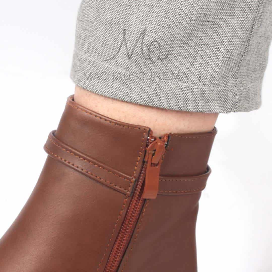 LYA – Bottines Femmes – Tabac.