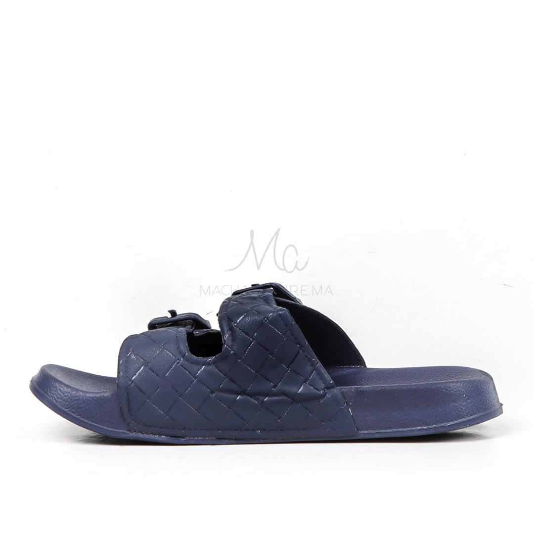 Sandales enfants en Bleu.