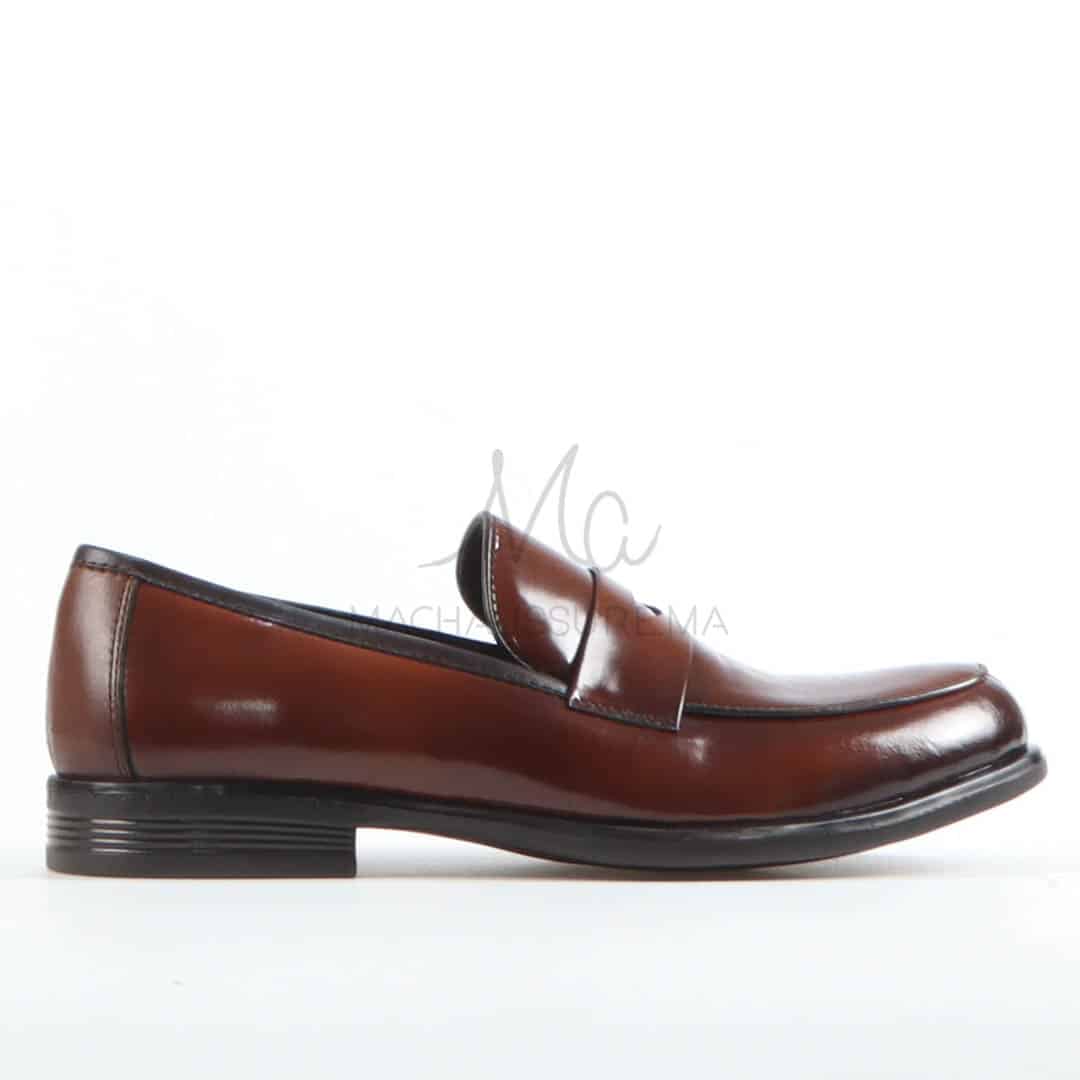 Toubkal - Chaussures Hommes 100% Cuir – Tabac.