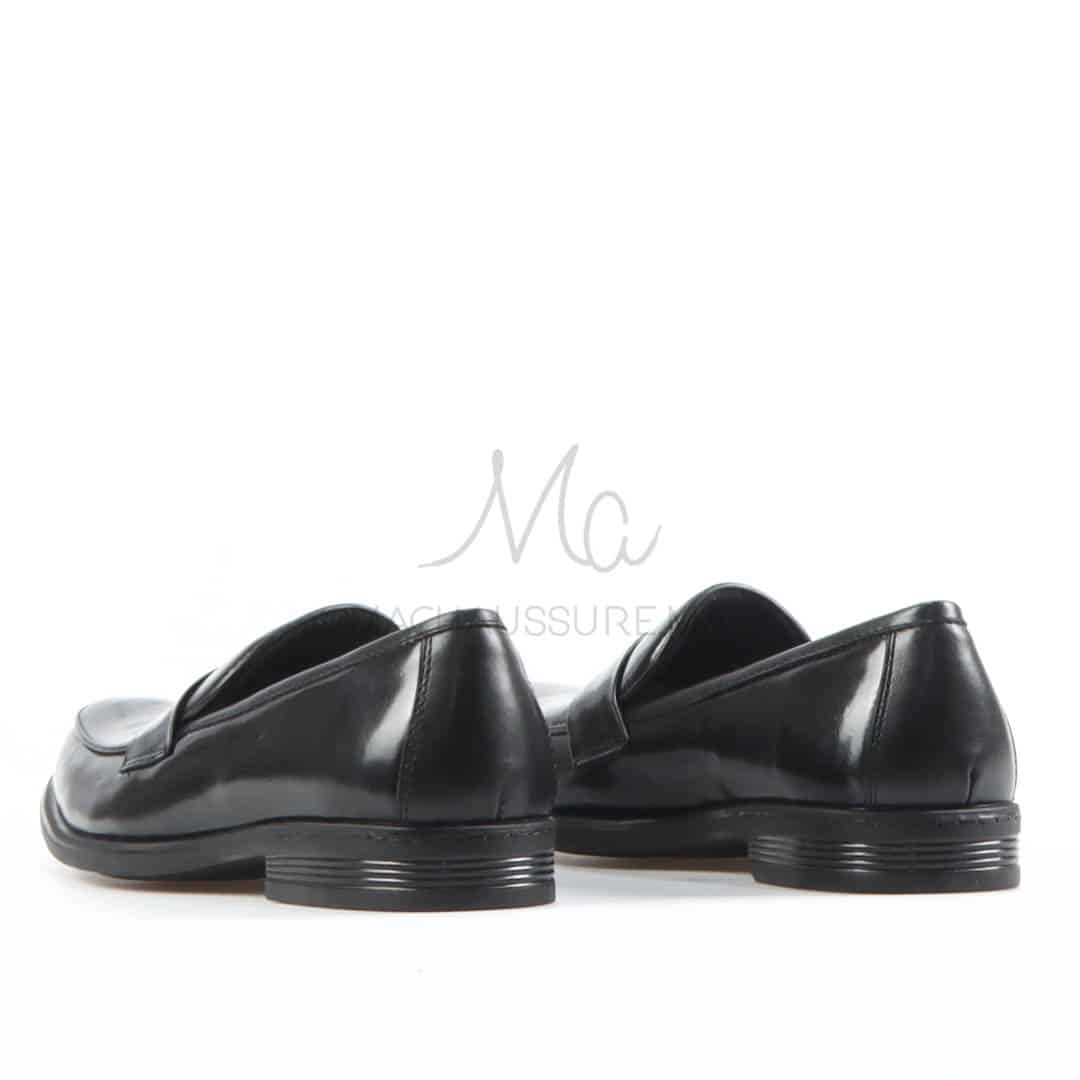 Toubkal - Chaussures Hommes 100% Cuir – Noir.