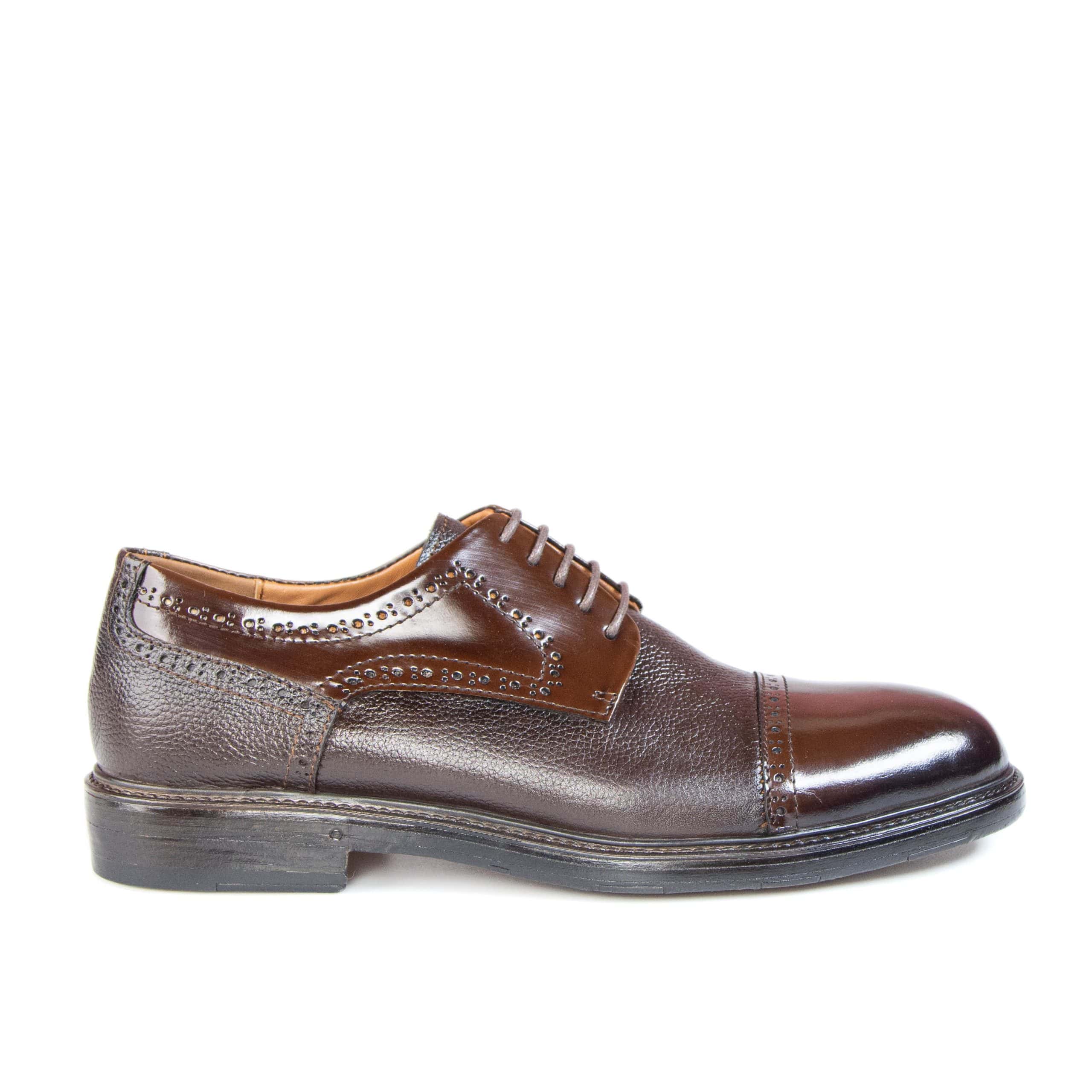 Le Sirocco – Chaussures Hommes 100% Cuir – Marron.