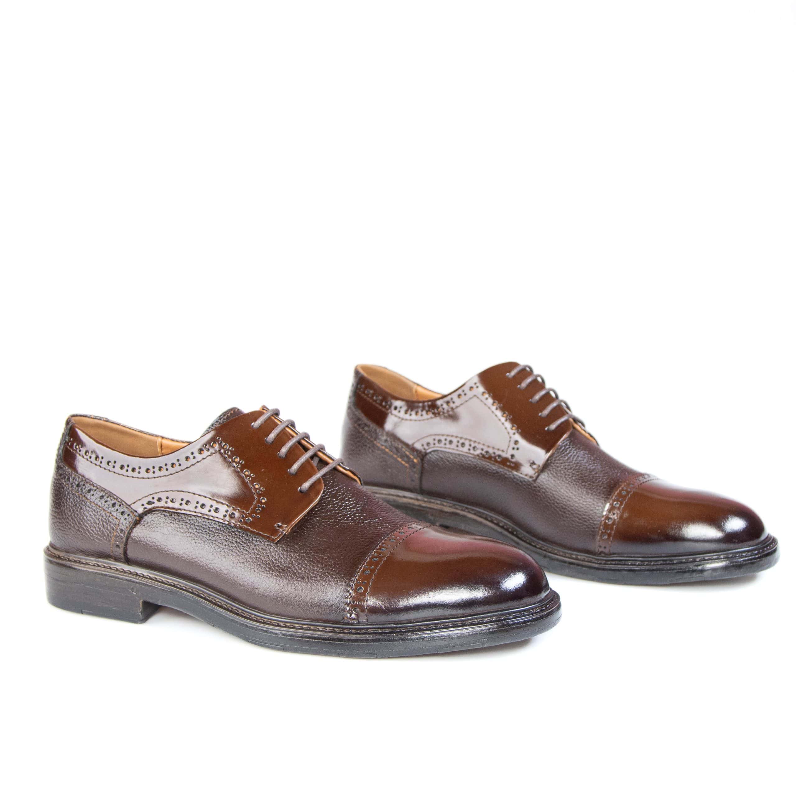 Le Sirocco – Chaussures Hommes 100% Cuir – Marron.