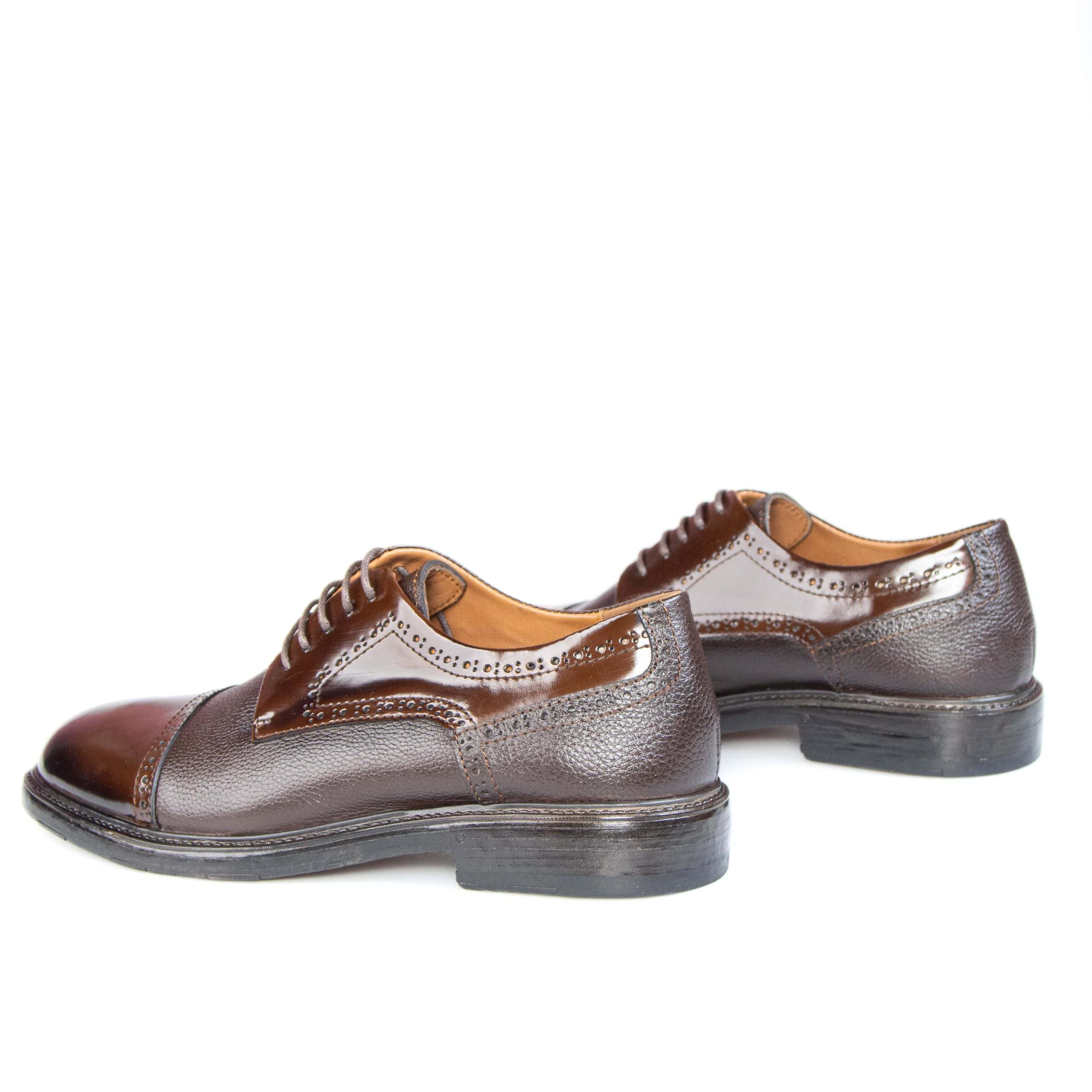 Le Sirocco – Chaussures Hommes 100% Cuir – Marron.