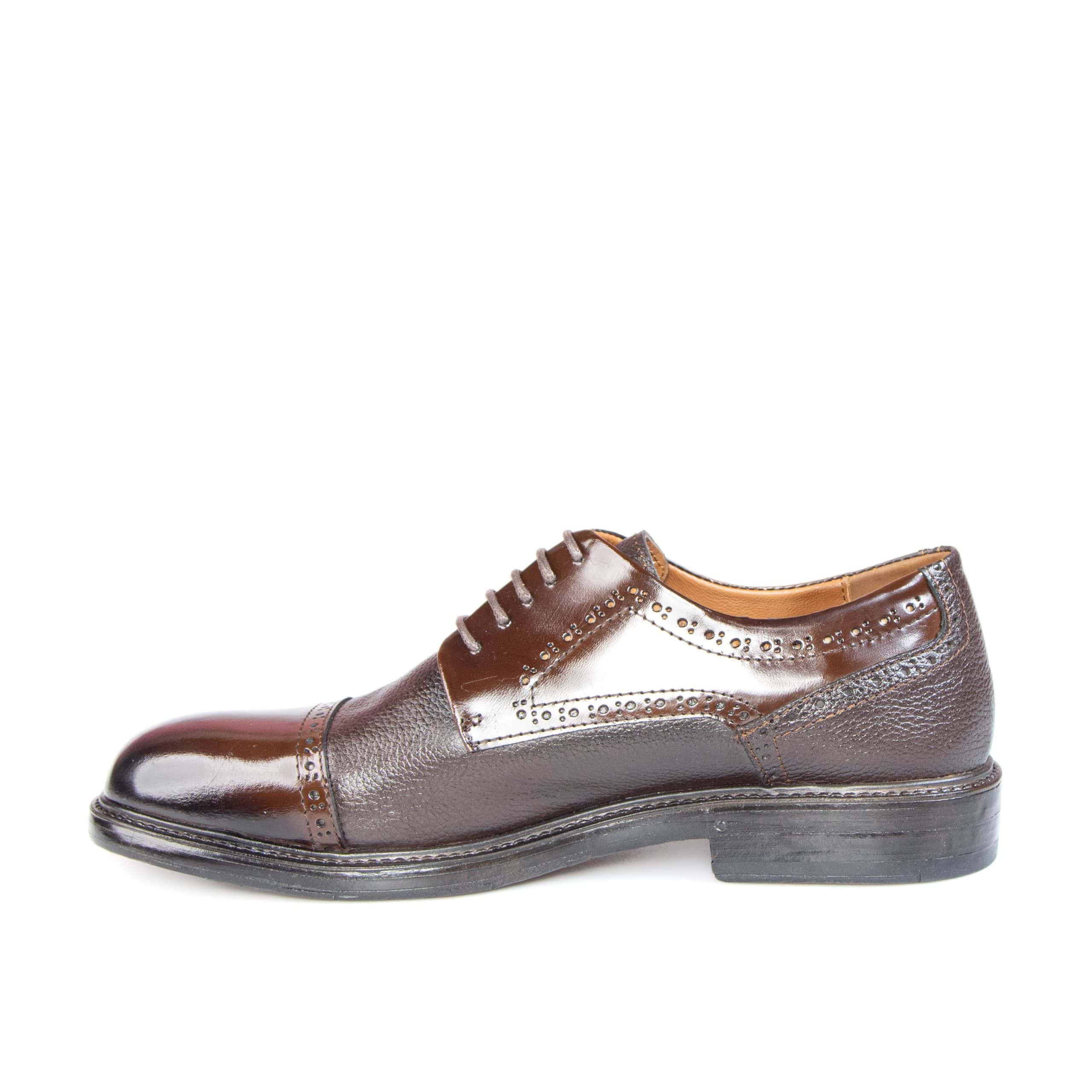 Le Sirocco – Chaussures Hommes 100% Cuir – Marron.