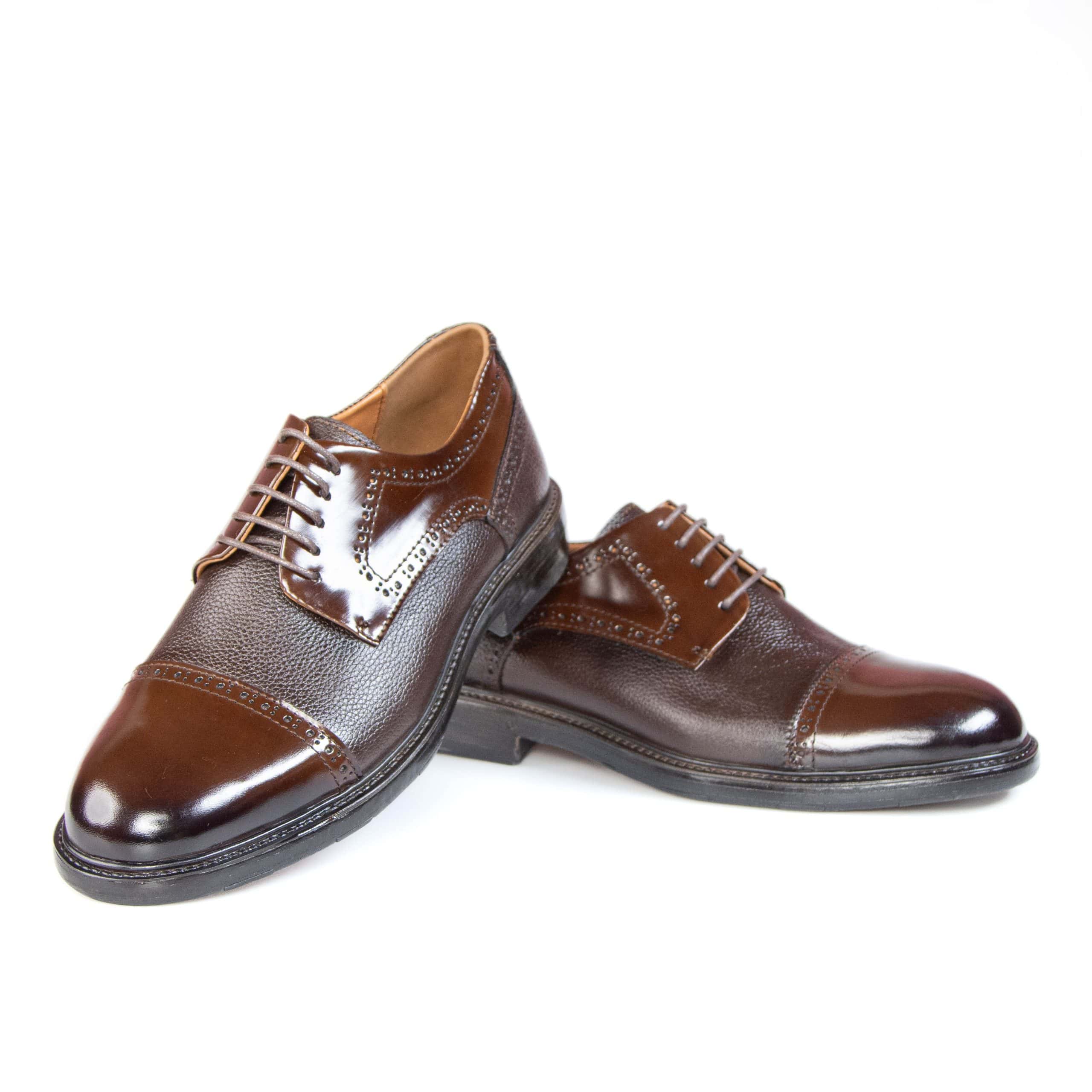Le Sirocco – Chaussures Hommes 100% Cuir – Marron.