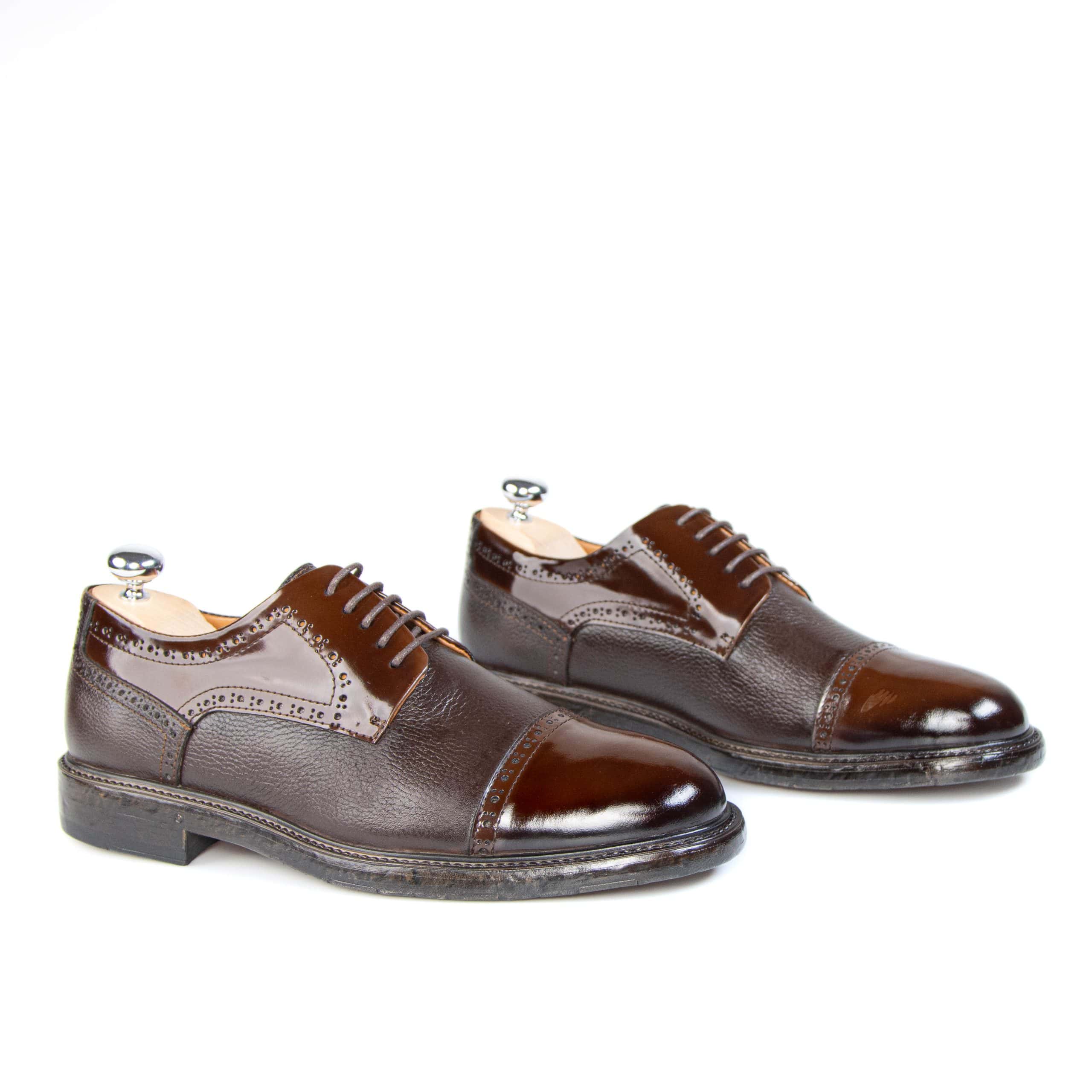 Le Sirocco – Chaussures Hommes 100% Cuir – Marron.