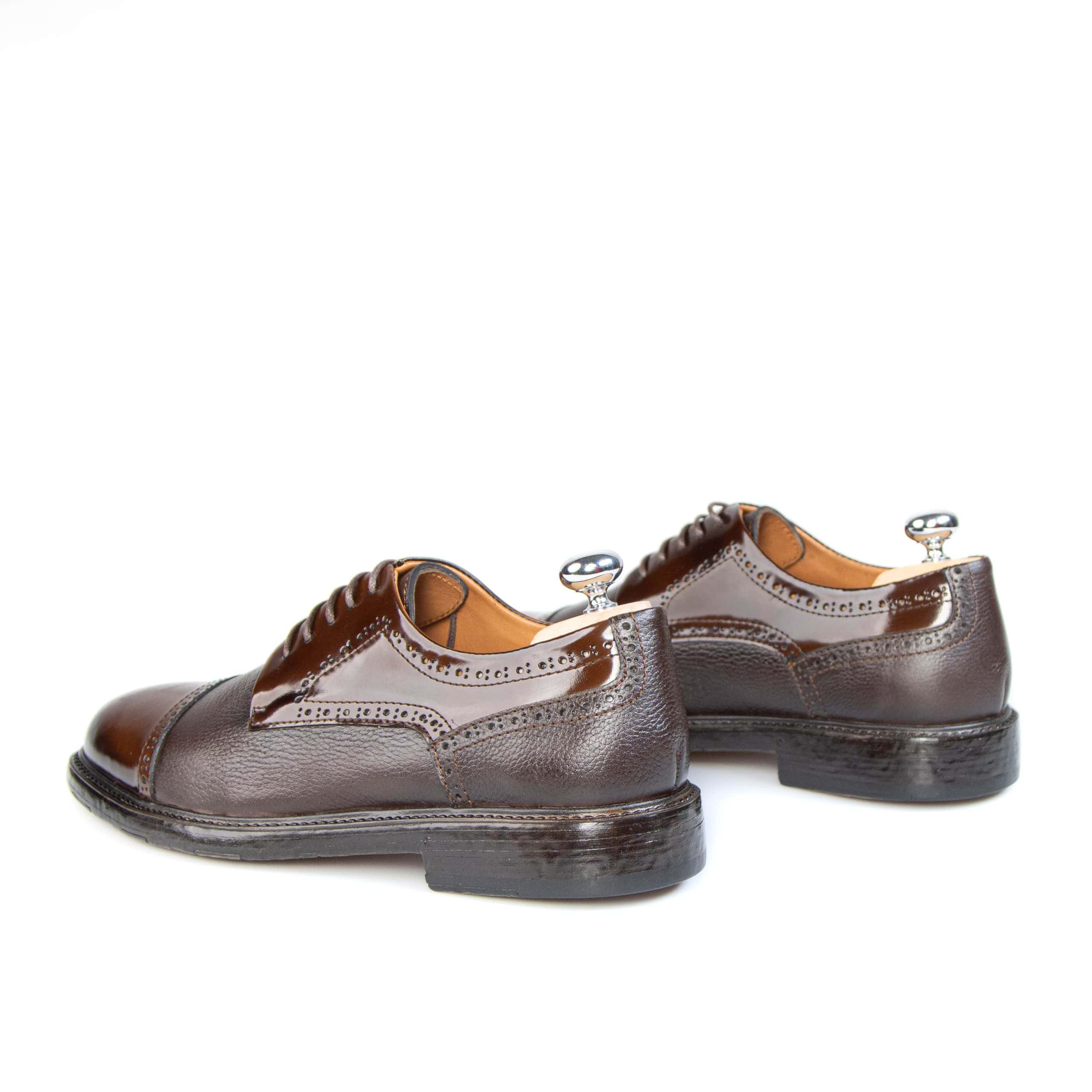 Le Sirocco – Chaussures Hommes 100% Cuir – Marron.
