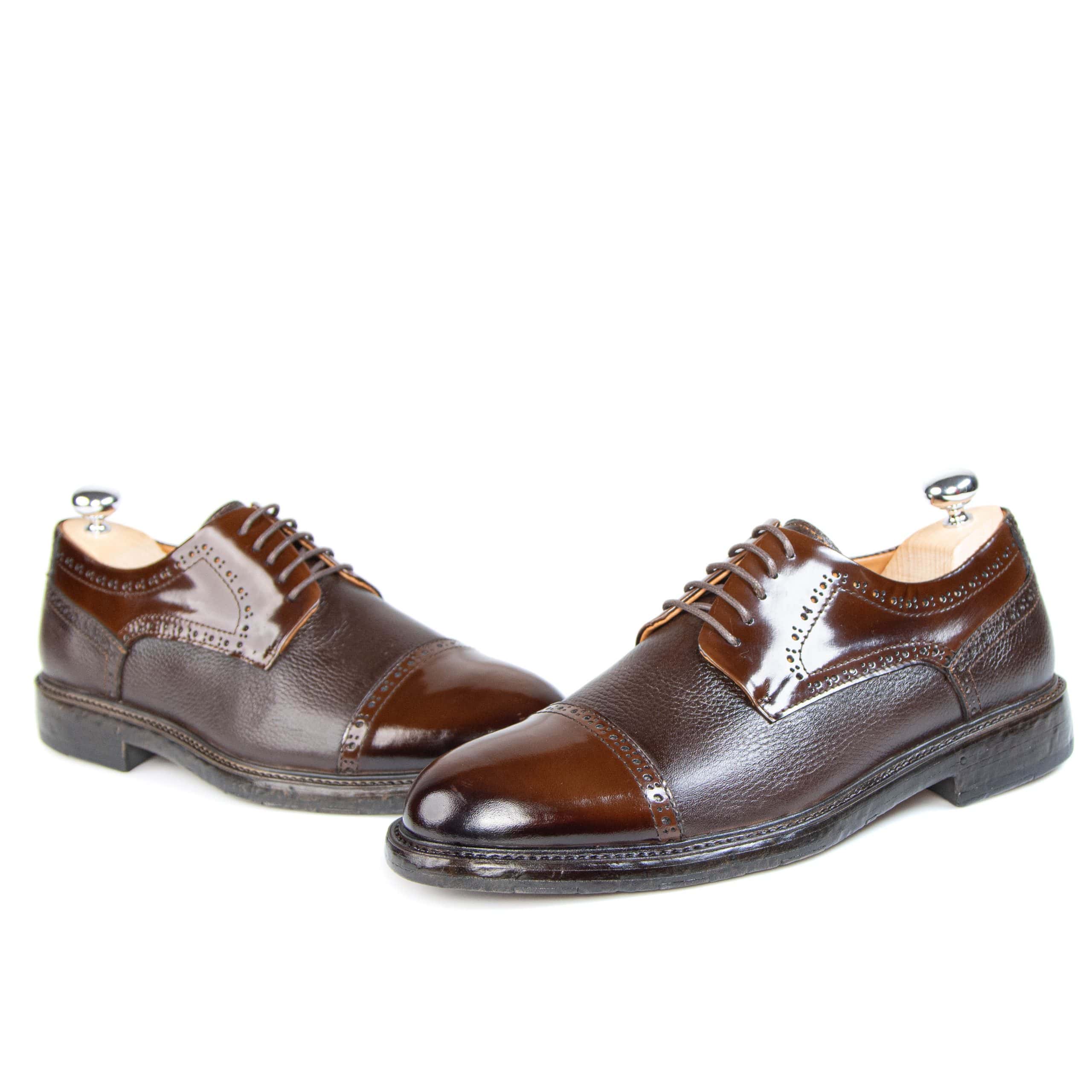 Le Sirocco – Chaussures Hommes 100% Cuir – Marron.
