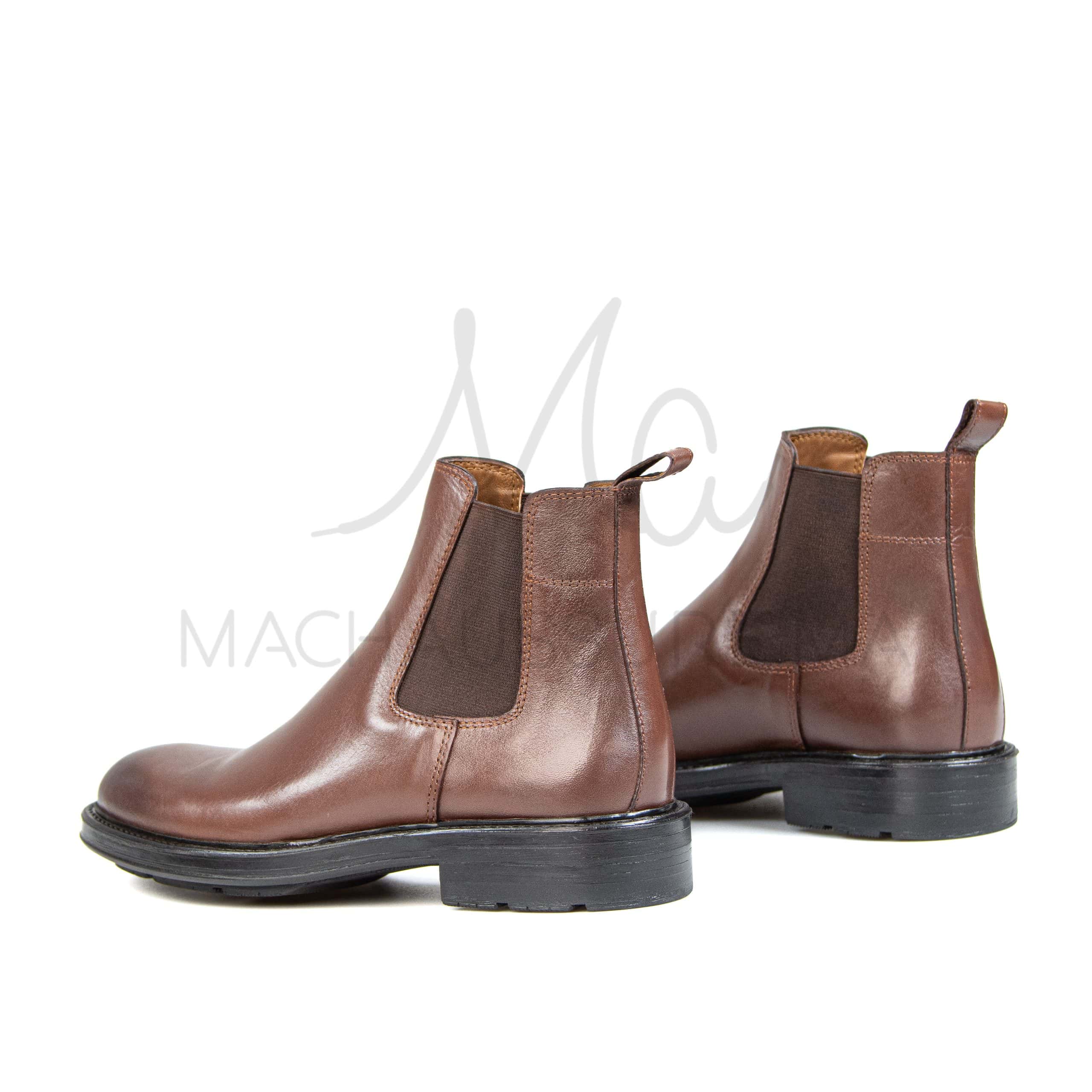 PICASSO – Boots Hommes en Marron.