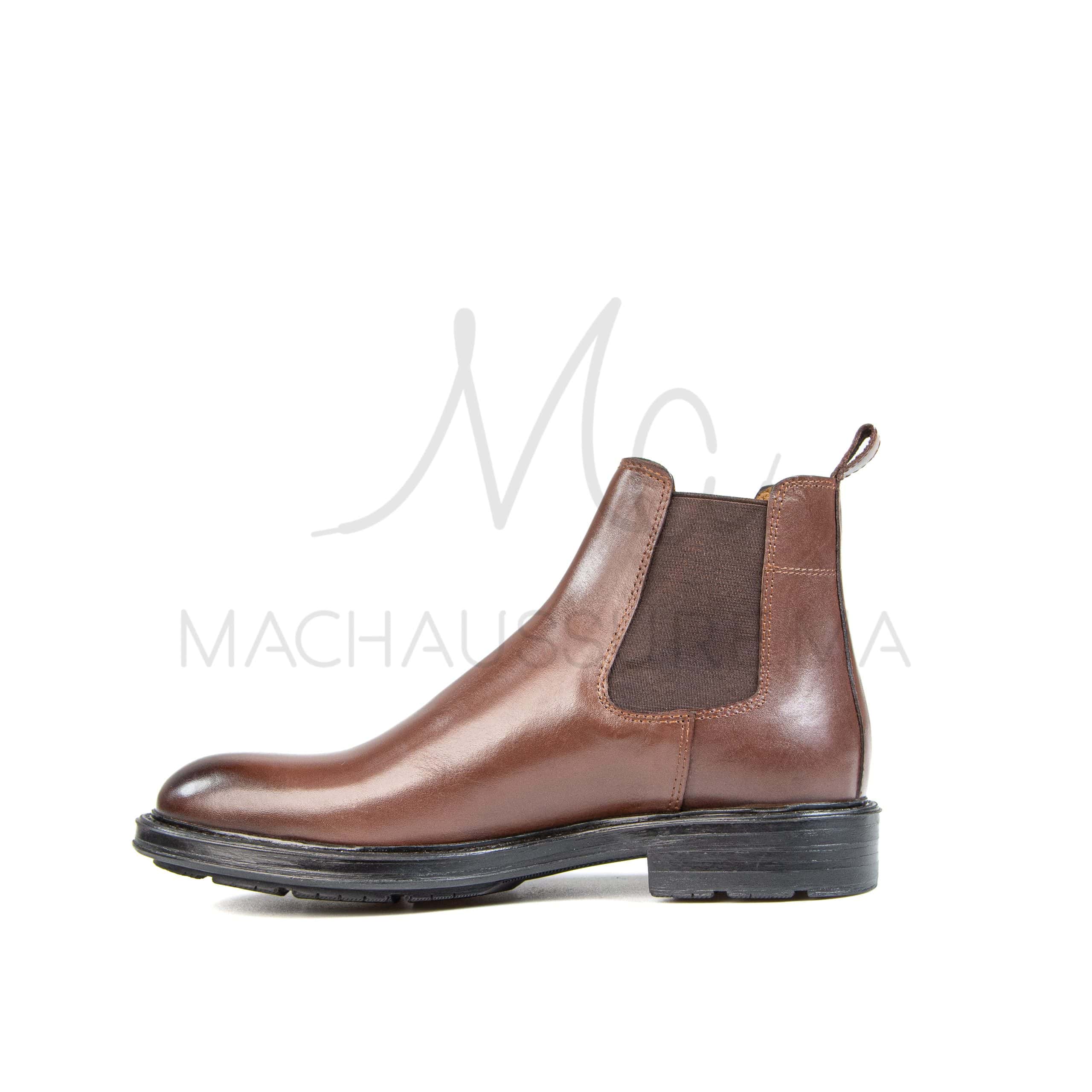 PICASSO – Boots Hommes en Marron.