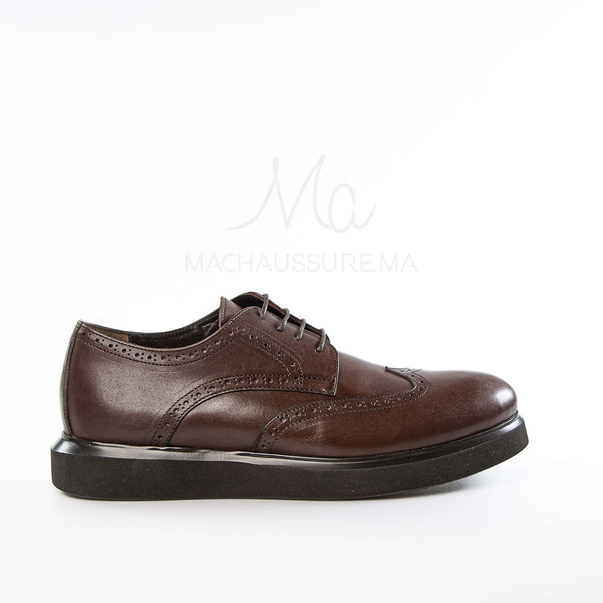 Savile - Chaussures de ville en Marron.